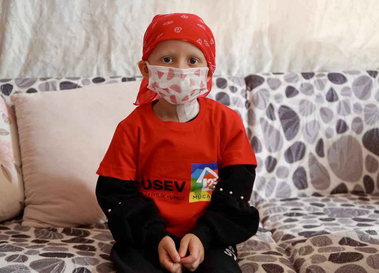 Depremde Evleri Yıkılan Aile, Lösemiyle Sarsıldı (3)