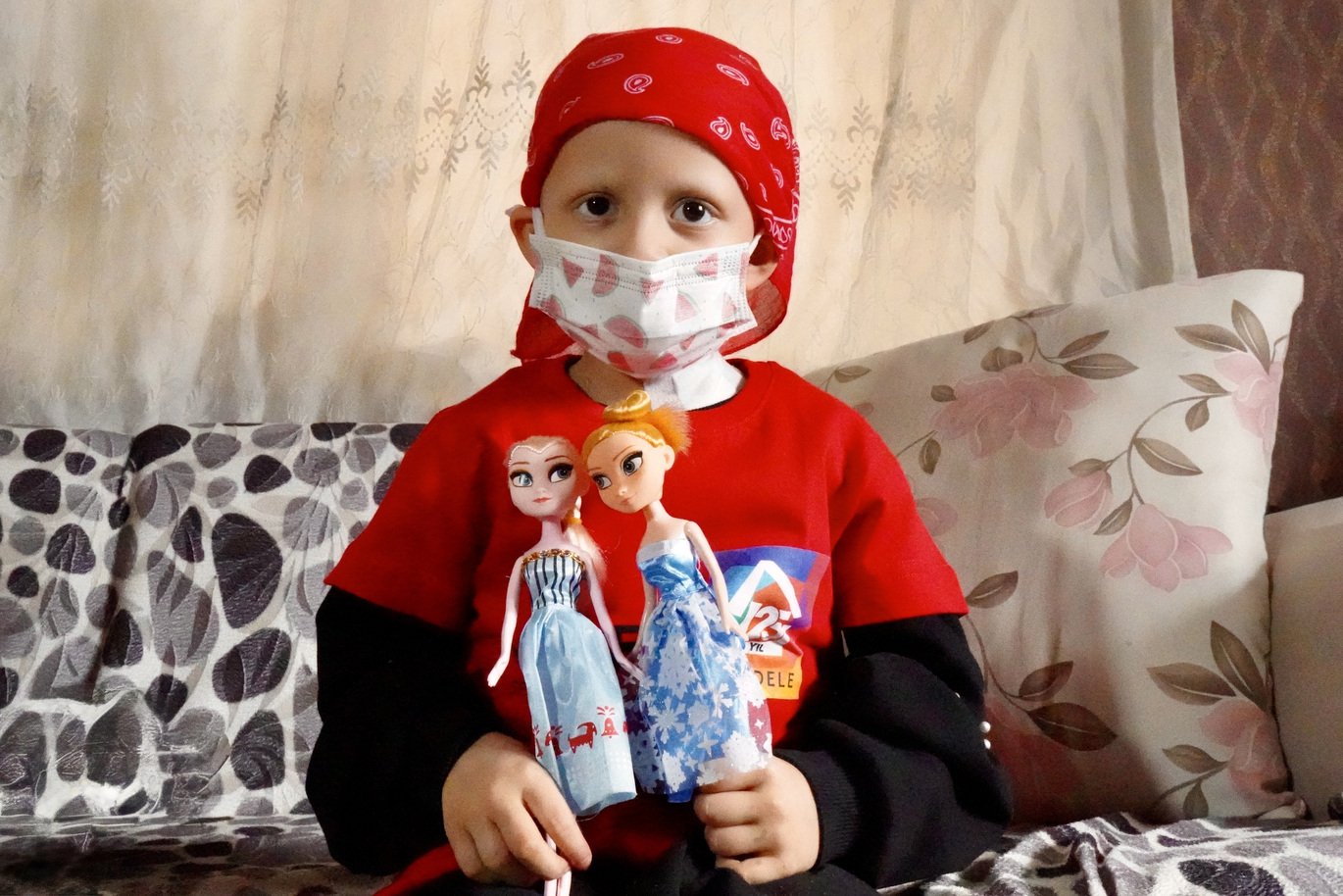 Depremde Evleri Yıkılan Aile, Lösemiyle Sarsıldı (5)