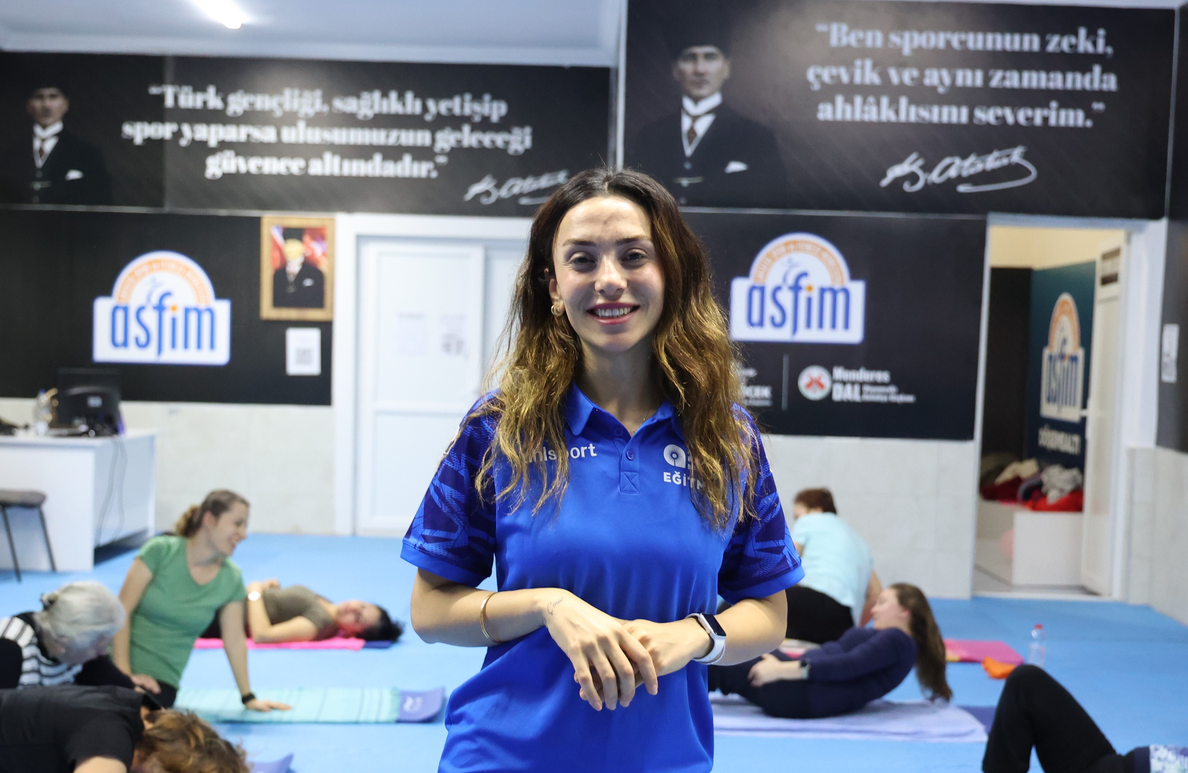 Döşemealtın’da Kadınlar Güne Asfi̇m’de Başlıyor (8)