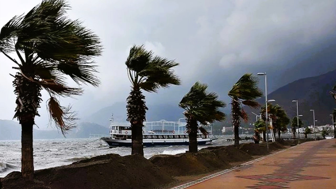 Ege Ve Akdenizde Firtina Alarmi Kxlt