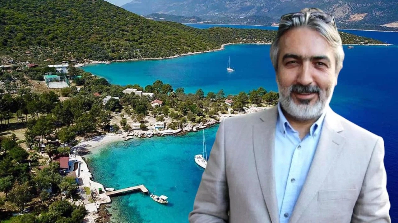 Eski Bakan Erkan Mumcu’nun Arazisi Için Açılan Yol Kaş’ı Ayağa Kaldırdı (1)