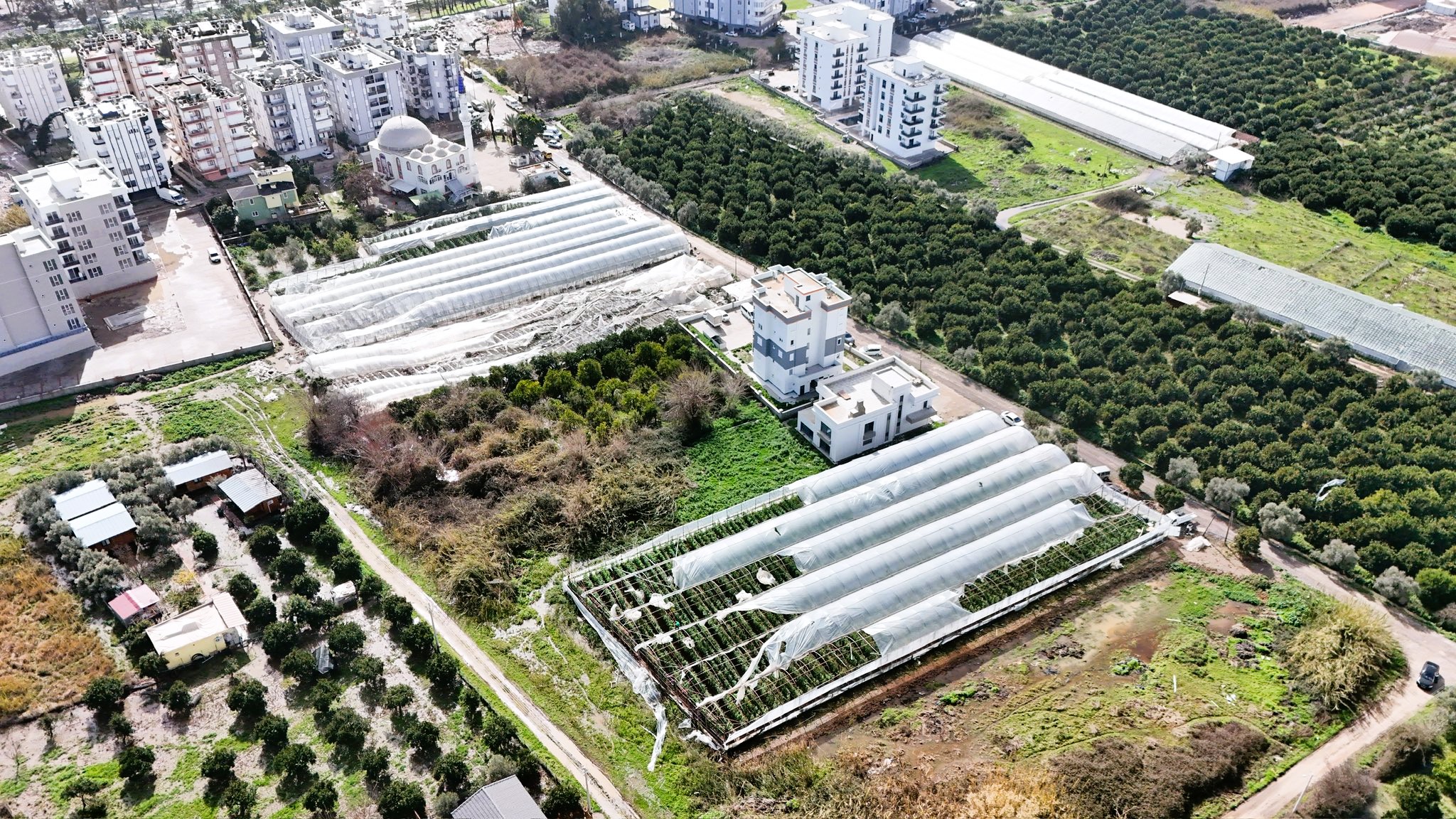 Finike Saganak Hortum (2)