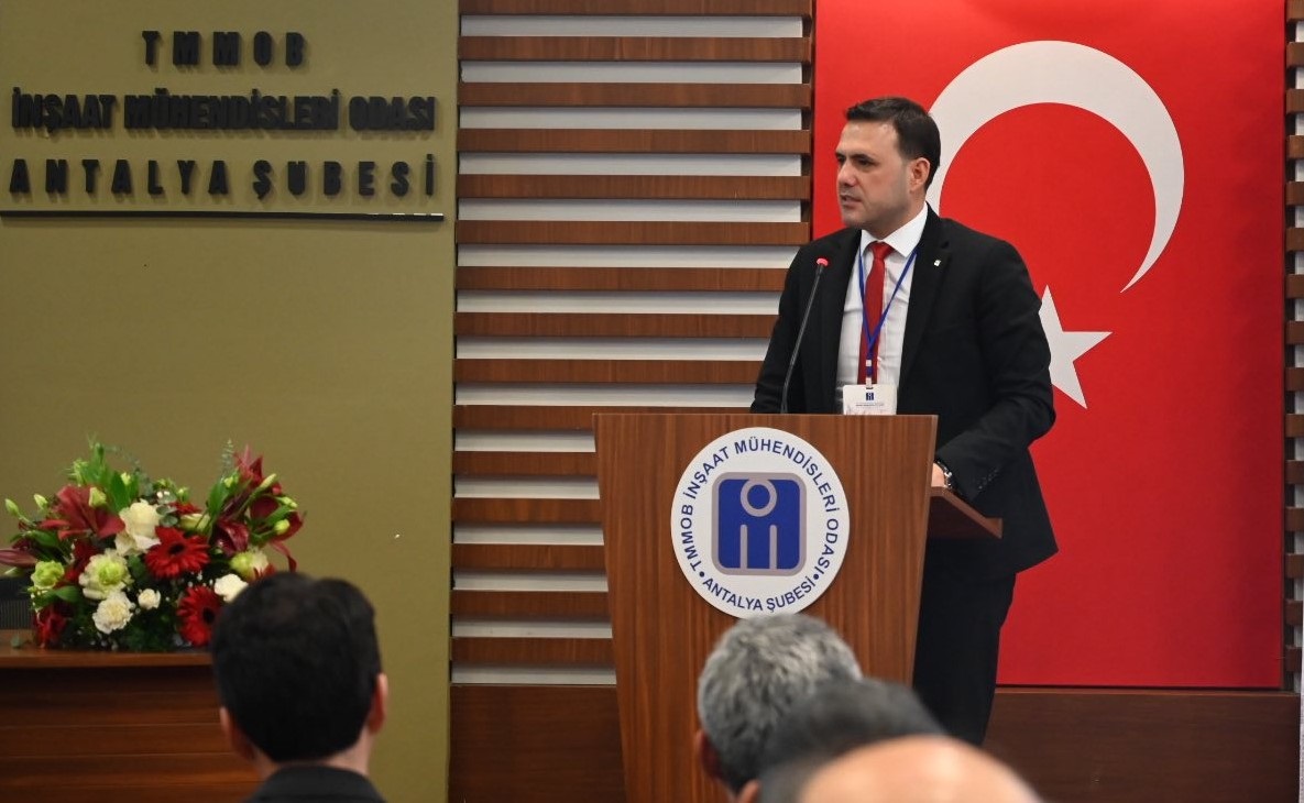 İmo’da Mevcut Başkan Rekor Oy Farkıyla Yeniden Seçildi! Antalya İnşat Mühendisleri Odası Başkanı Kim Oldu (1)