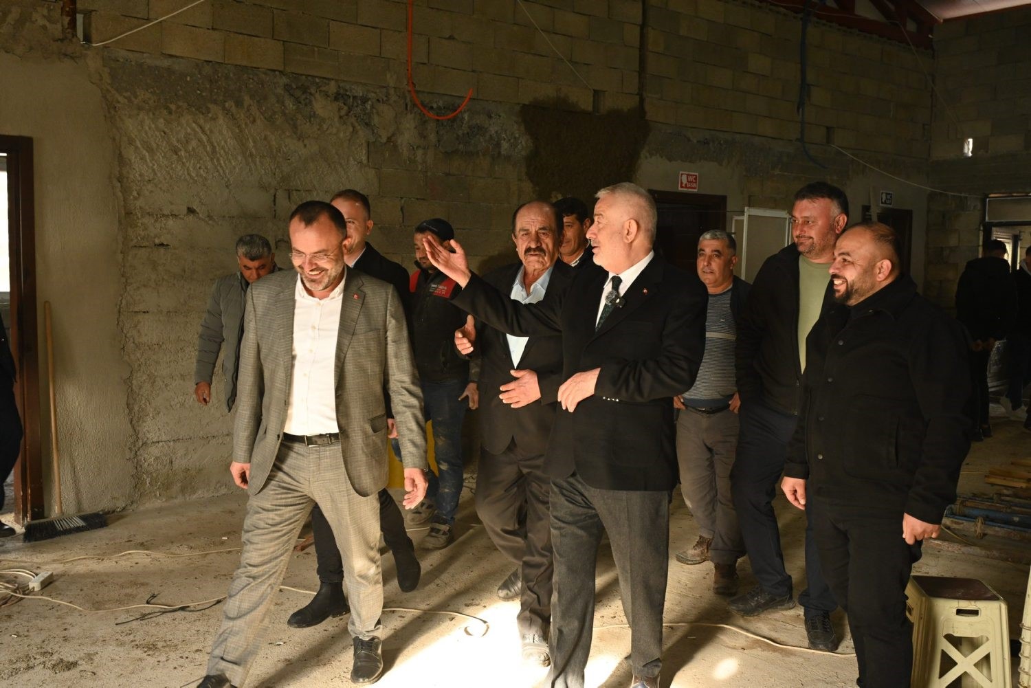 Isparta Belediye Başkanı Projeyi Inceleme Altına Aldı (5)