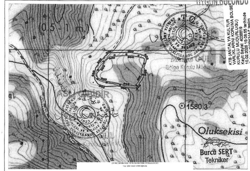 Ispartadaki Tarihi Kalintilara Koruma Karari (2)