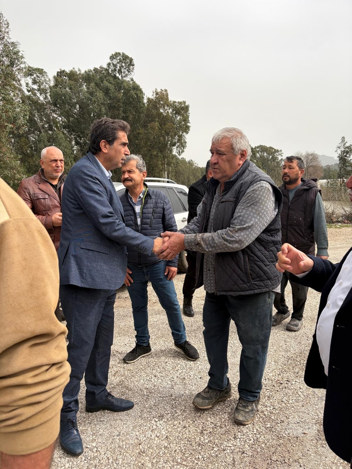 İyi̇ Parti İl Başkanı Ali Adnan Kaya Kaş’ta Yaşanan Sel Afetiyle Ilgili Sert Konuştu (1)