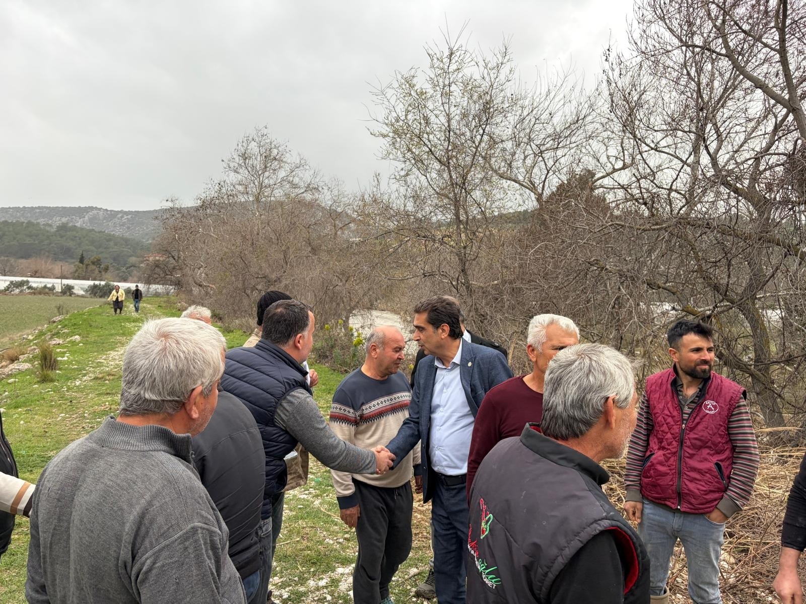 İyi̇ Parti İl Başkanı Ali Adnan Kaya Kaş’ta Yaşanan Sel Afetiyle Ilgili Sert Konuştu (2)