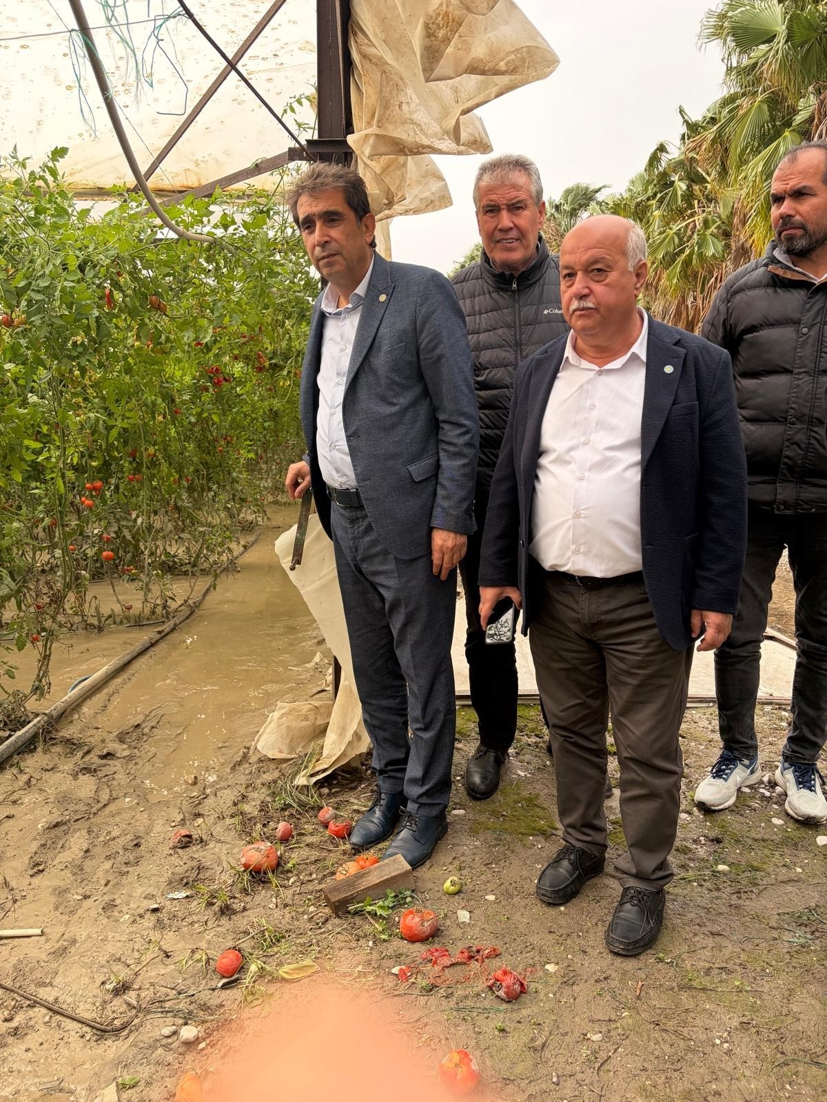 İyi̇ Parti İl Başkanı Ali Adnan Kaya Kaş’ta Yaşanan Sel Afetiyle Ilgili Sert Konuştu (3)