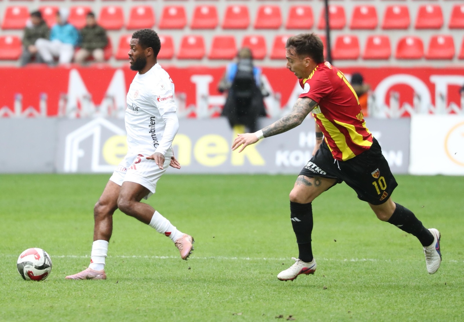 Kayseri’ye Yenilen Antalyaspor Ateşle Oynadı (3)