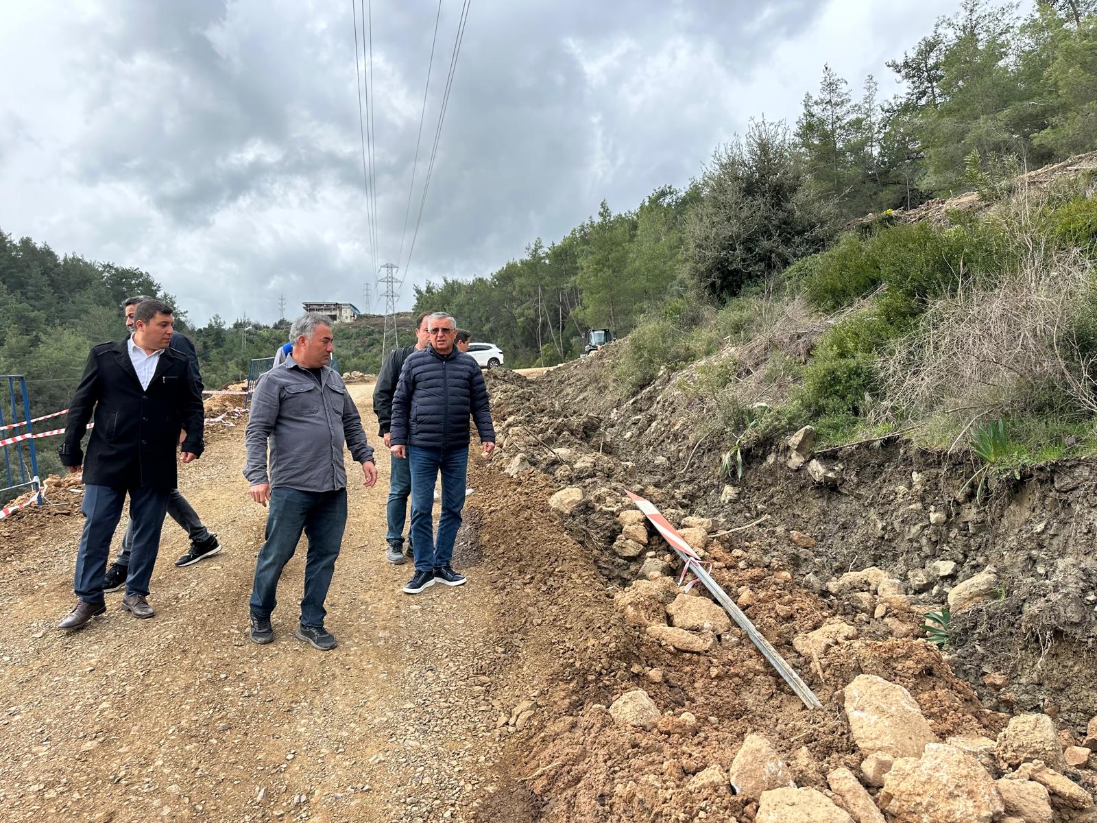 Kemer Belediye Başkanı Topaloğlu Çıralı’yı Inceleme Altına Aldı (1)