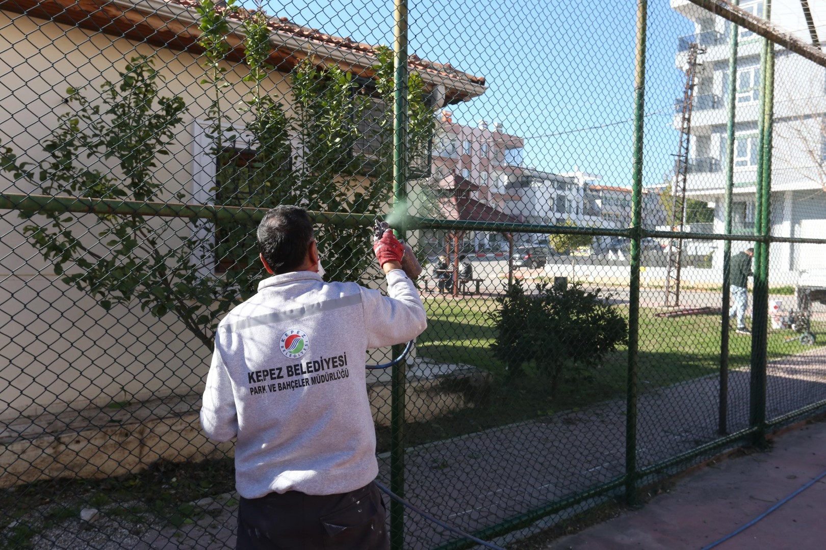 Kepez Belediyesi Varsak’a Yeni Parklar Kazandırdı (1)