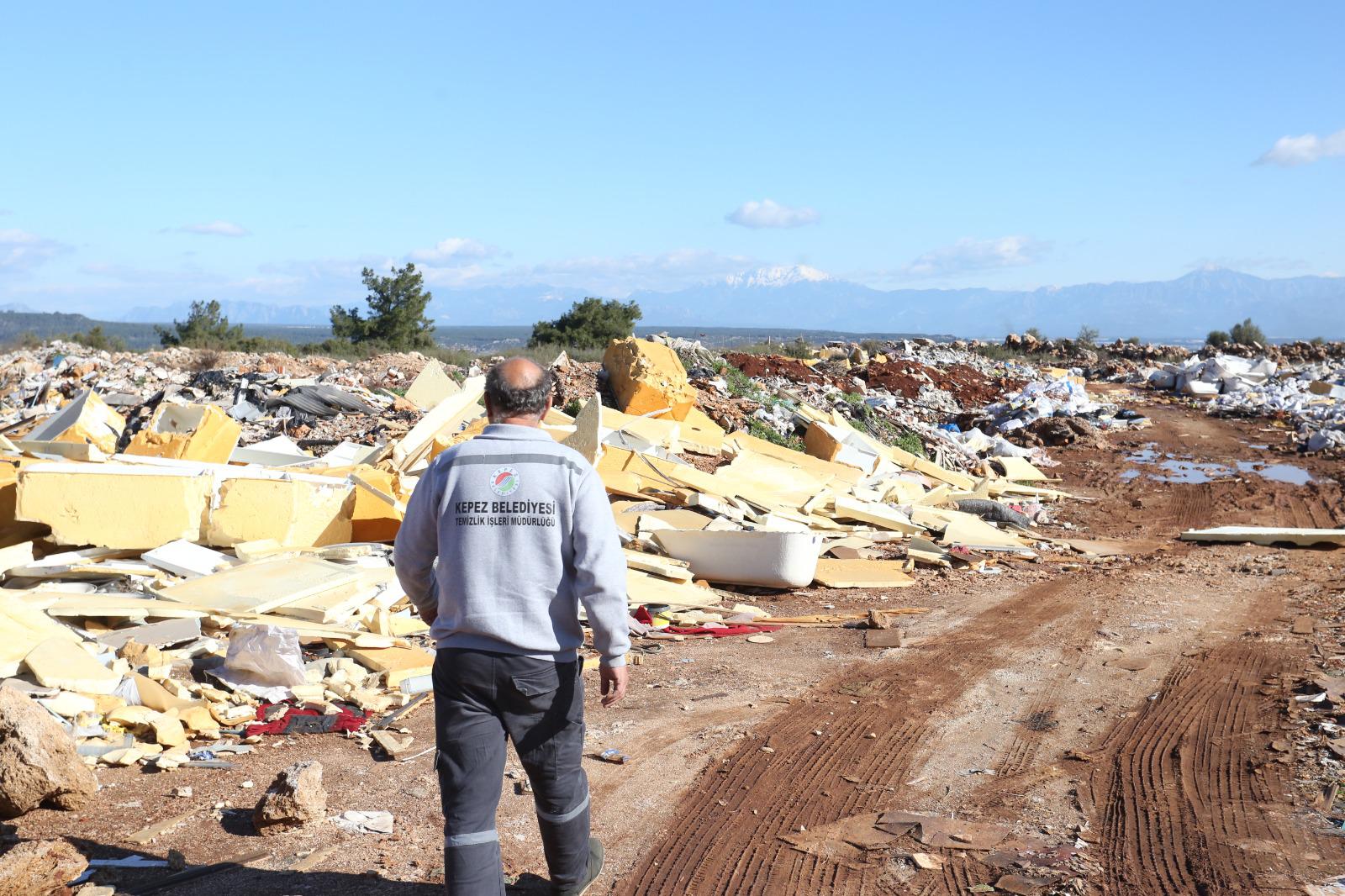 Kepez Belediyesi’nden Çevre Kirliliğine Büyük Ceza (1)