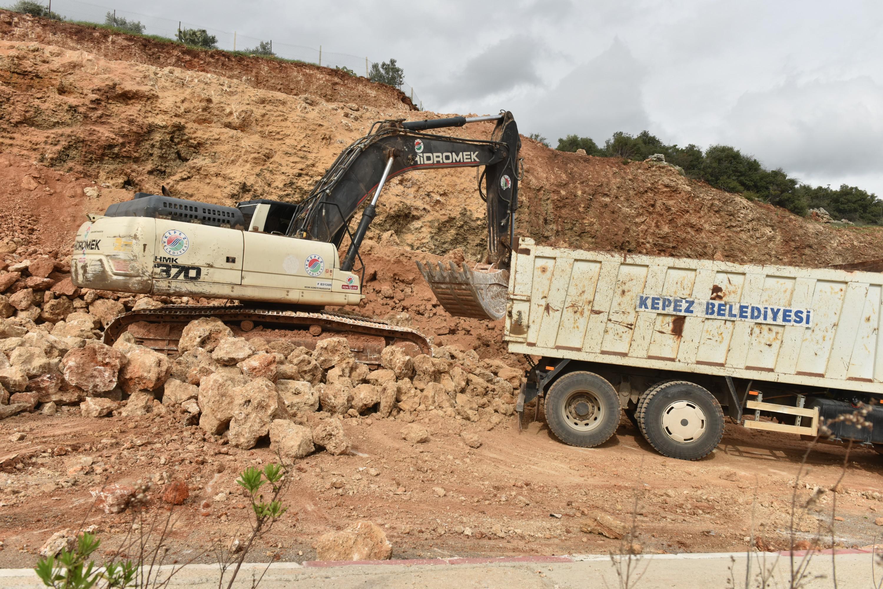 Kepez Belediyesi’nden Riski Azaltma Çalışması (4)