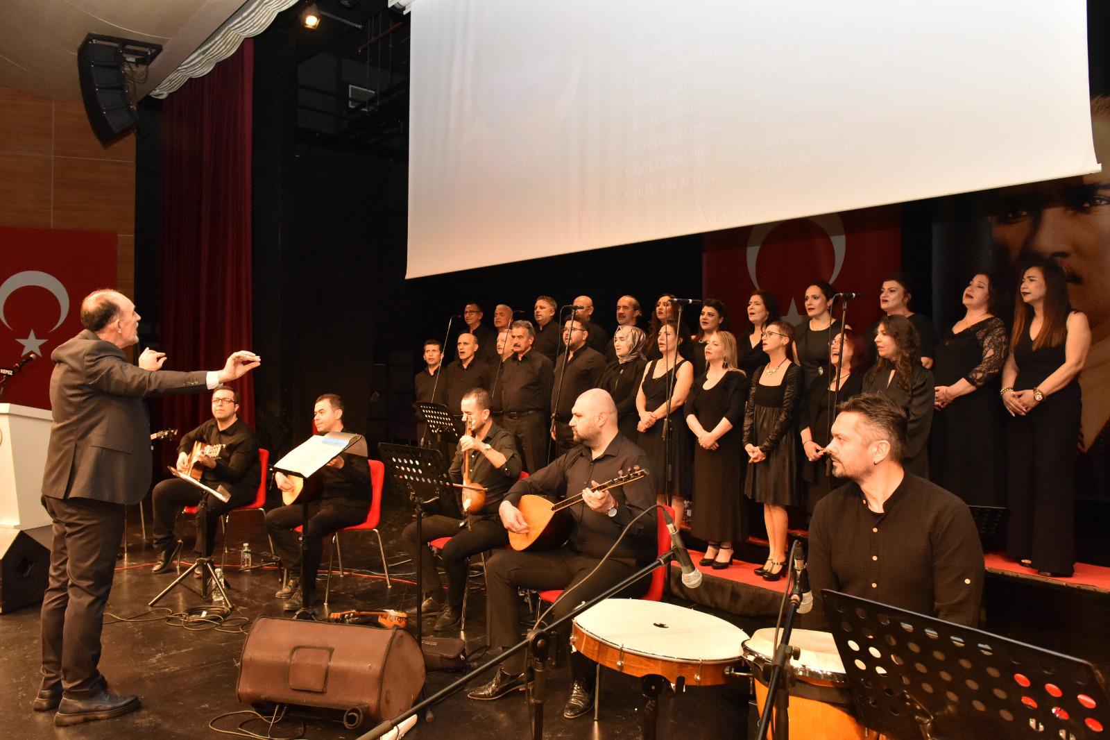 Kepez Turkulerin Ezgilerinde Bulustu 7