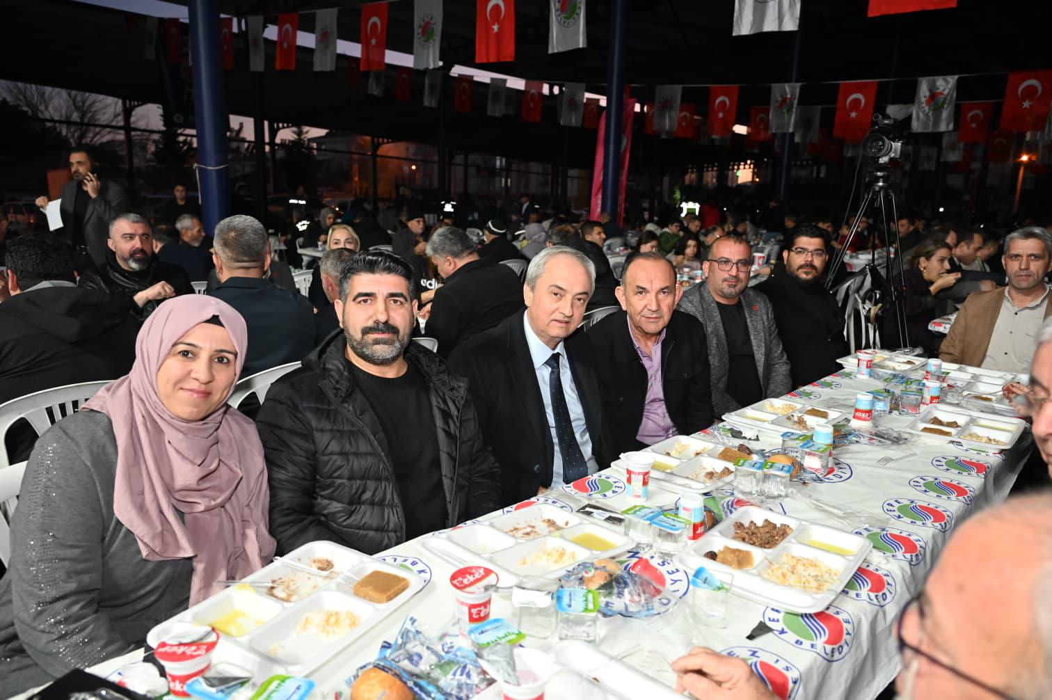 Kepezde Ramazanin Ilk Iftar Sofralari Dudenbasinda Kuruldu 3