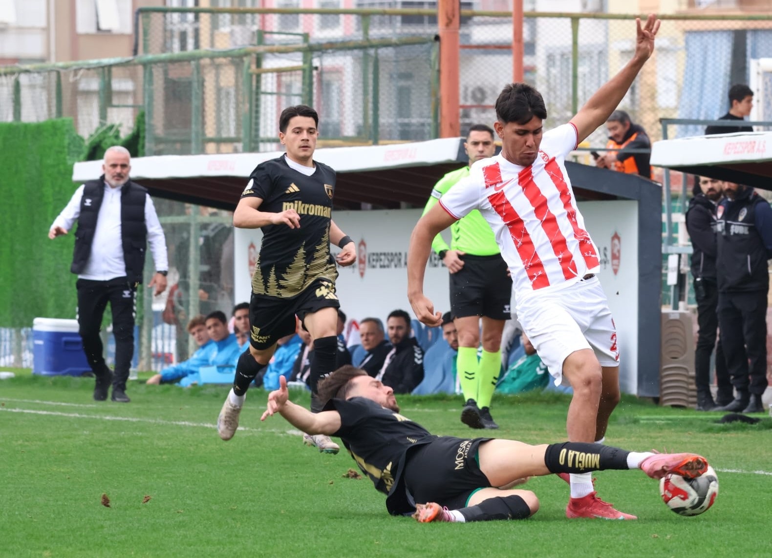 Kepezspor Muğlaspor’a Direnemedi (3)