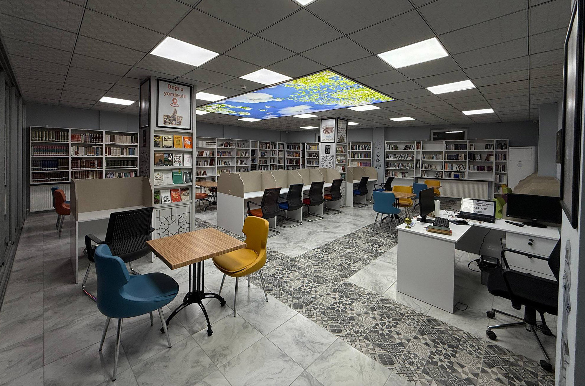 Kitap Kahve Hizmete Başladı (1)