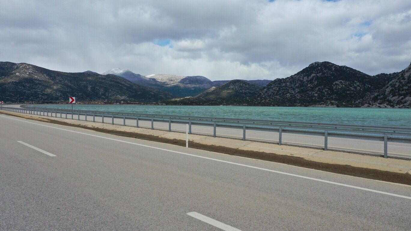 Konya Antalya Yolunun Son Durumu Goruntulendi (2)