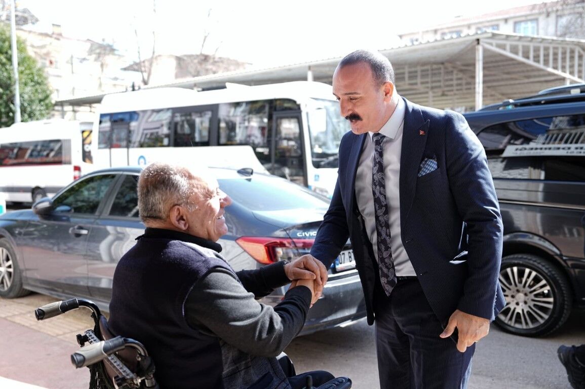 Konyaaltı Belediye Başkanı Cem Kotan’dan Çalışma Sözü (3)