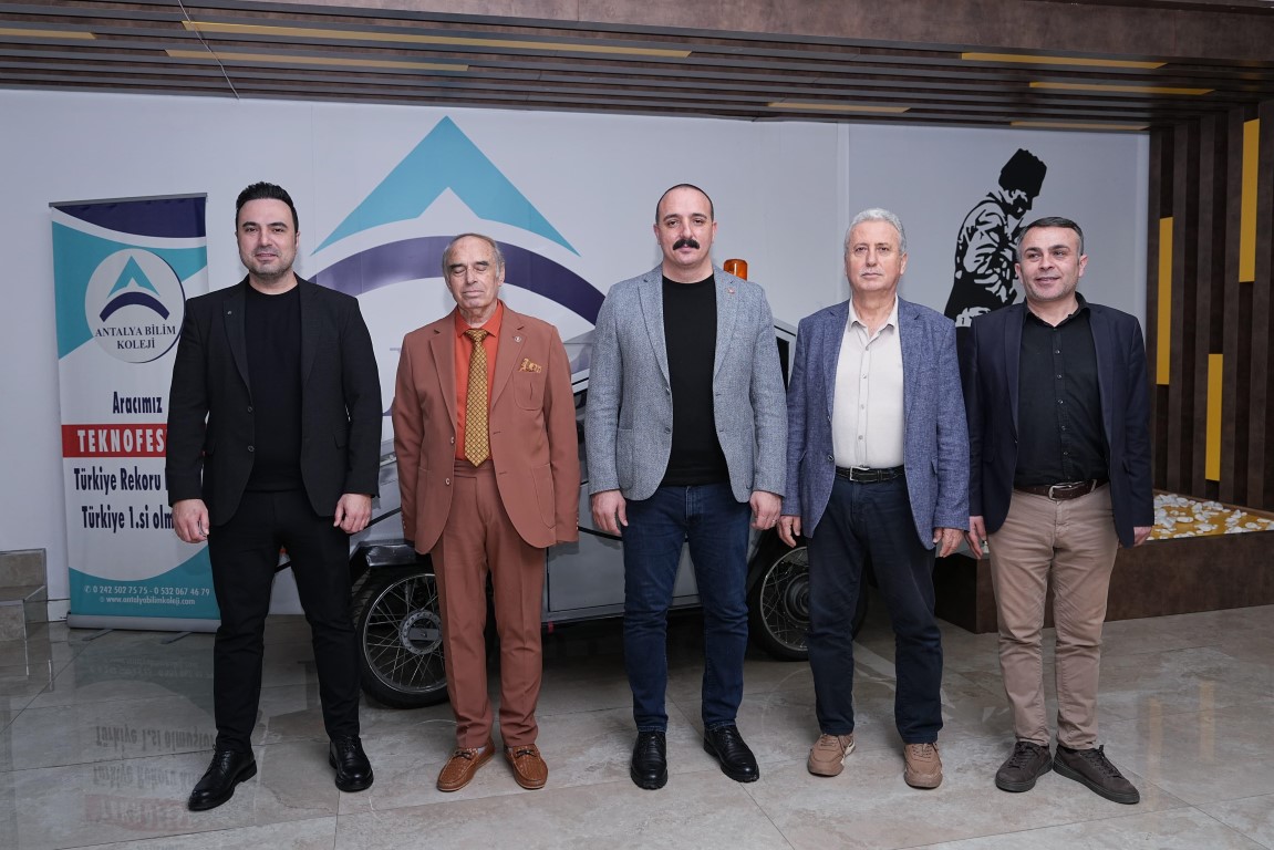 Konyaaltı Belediye Başkanı Cem Kotan’dan Hayat Dersi (5)