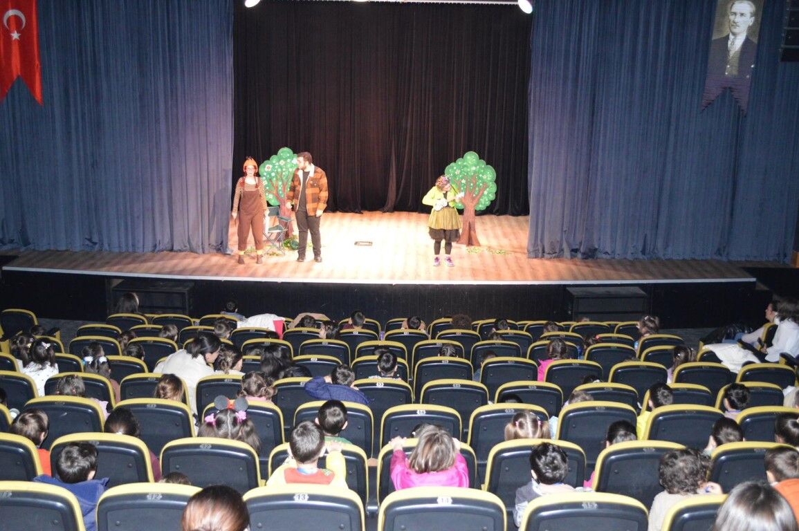 Konyaaltı’nın Minikleri Sanatla Büyüyor (1)