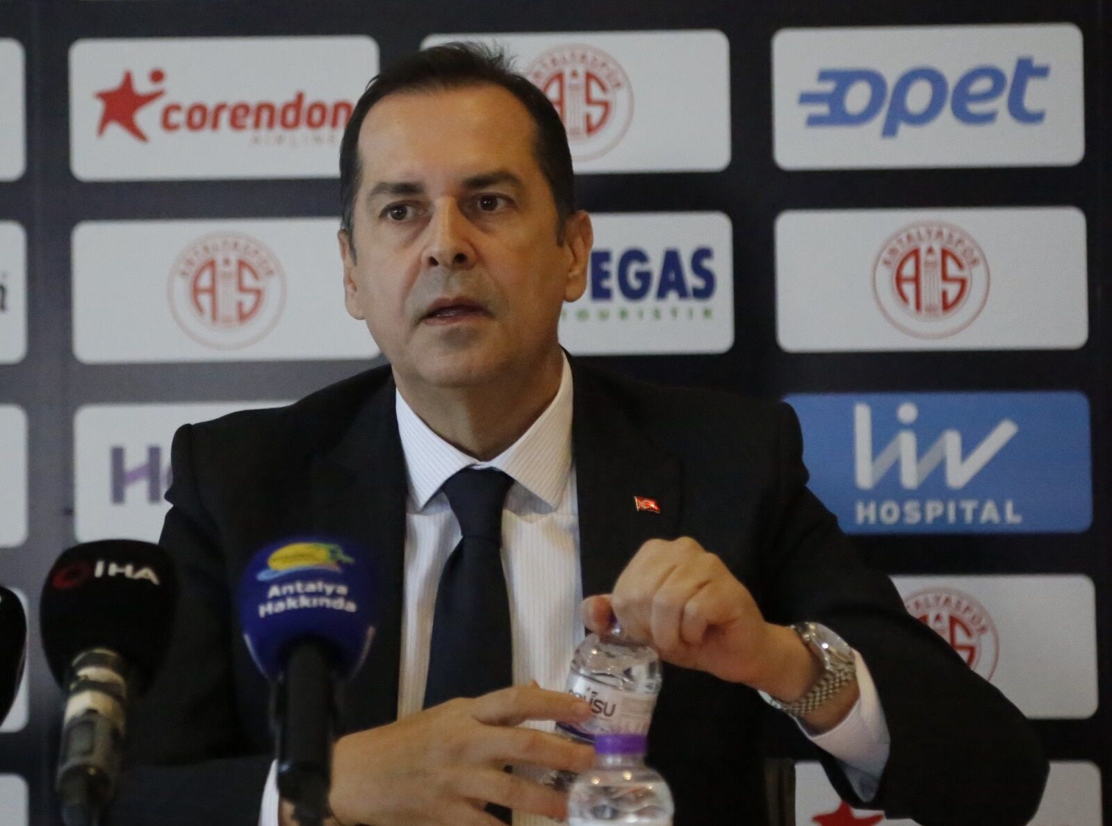 ‘Mali Çöküntüdeyiz’ Diyen Başkan Perçin; “Fenerbahçe Maçında Hem Puana Hem Hasılata Ihtiyacımız Var” (2)