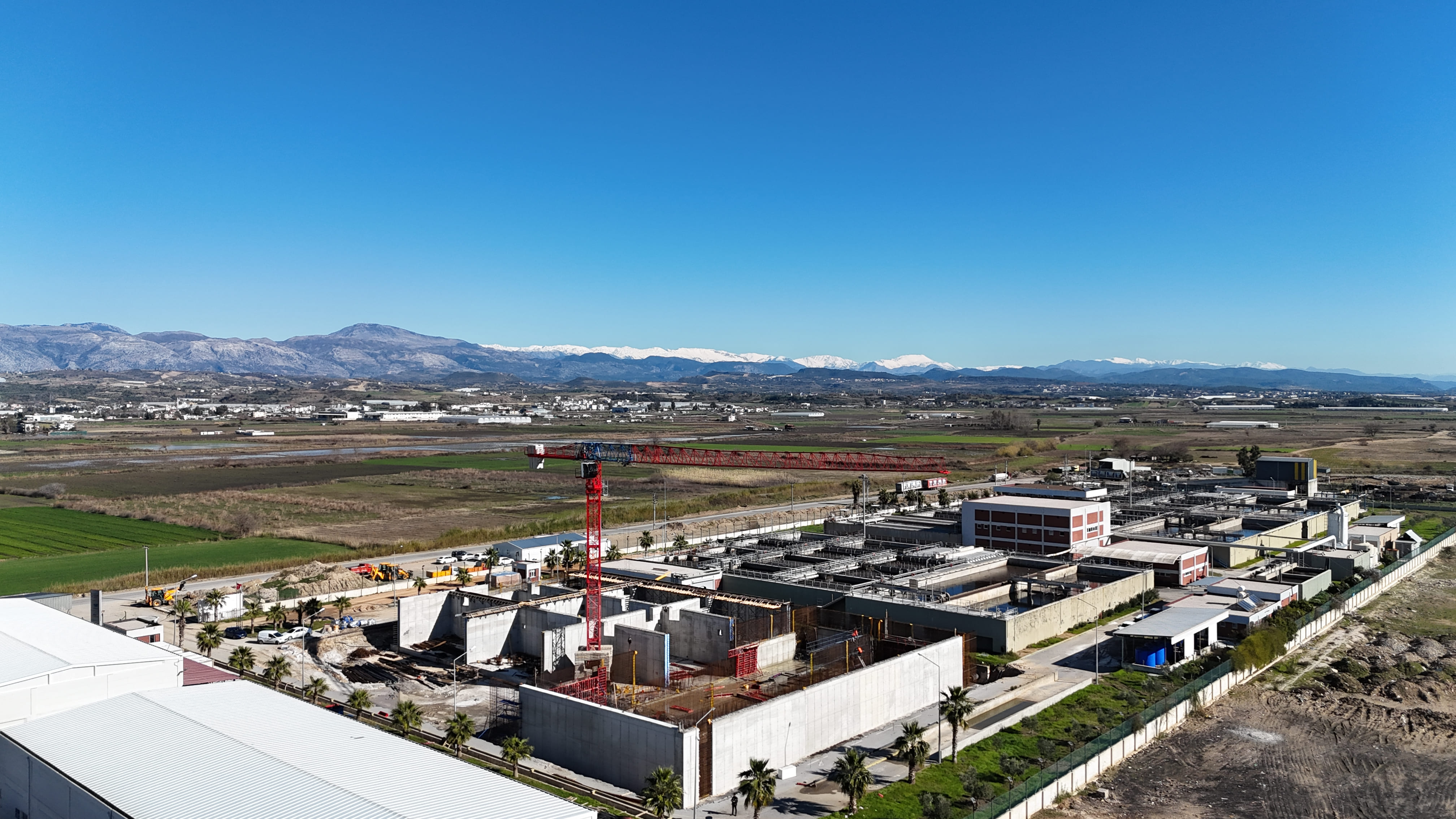 Manavgat’ın Milyonluk Projesinde Kapasite Arttırılacak (4)