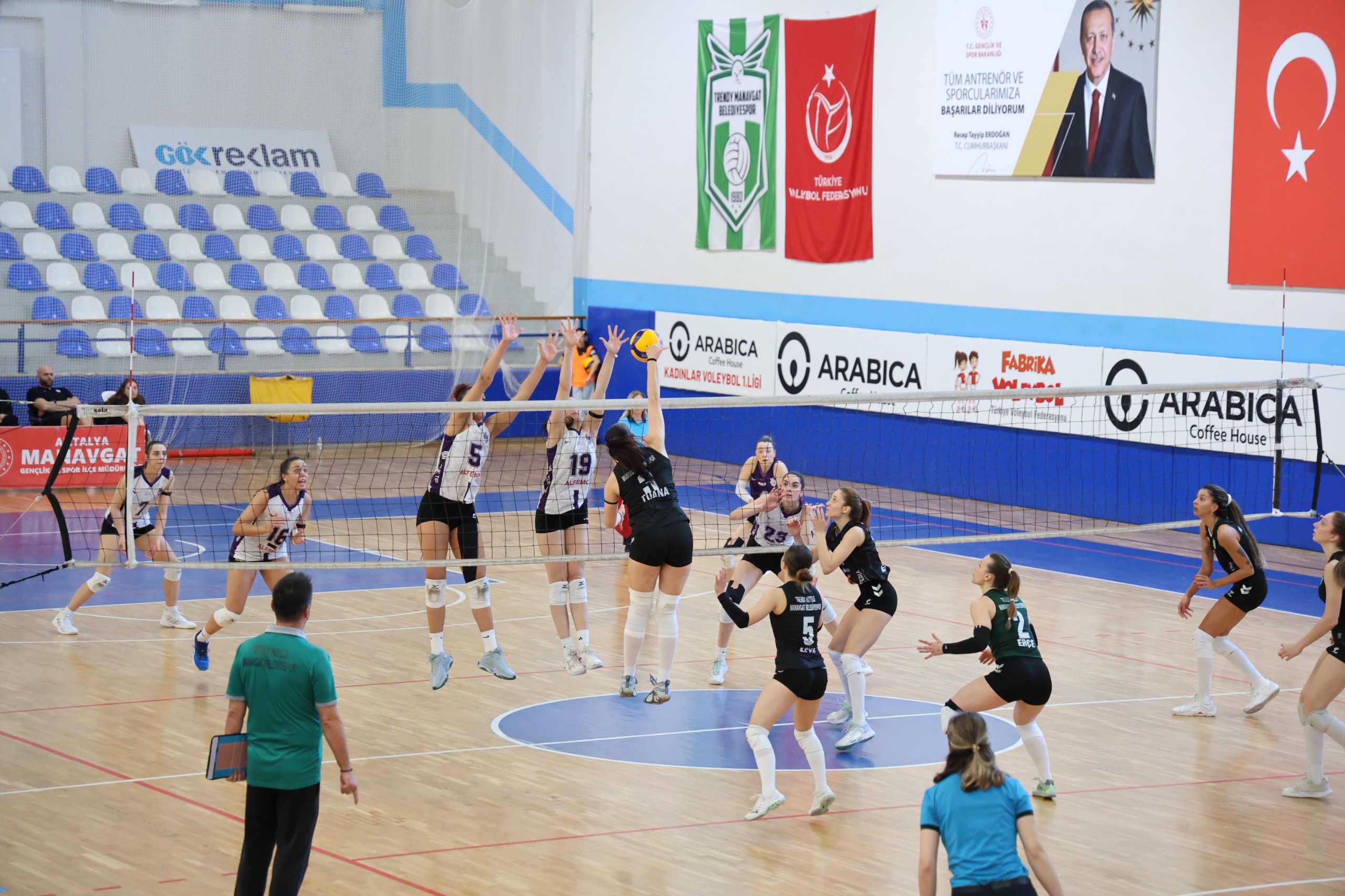 Manavgatin Sultanlarindan Sahasinda Galibiyet (2)