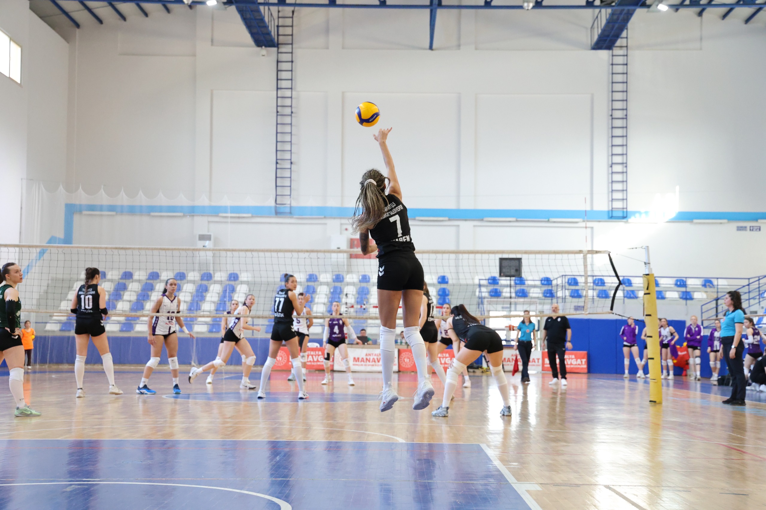 Manavgatin Sultanlarindan Sahasinda Galibiyet (3)