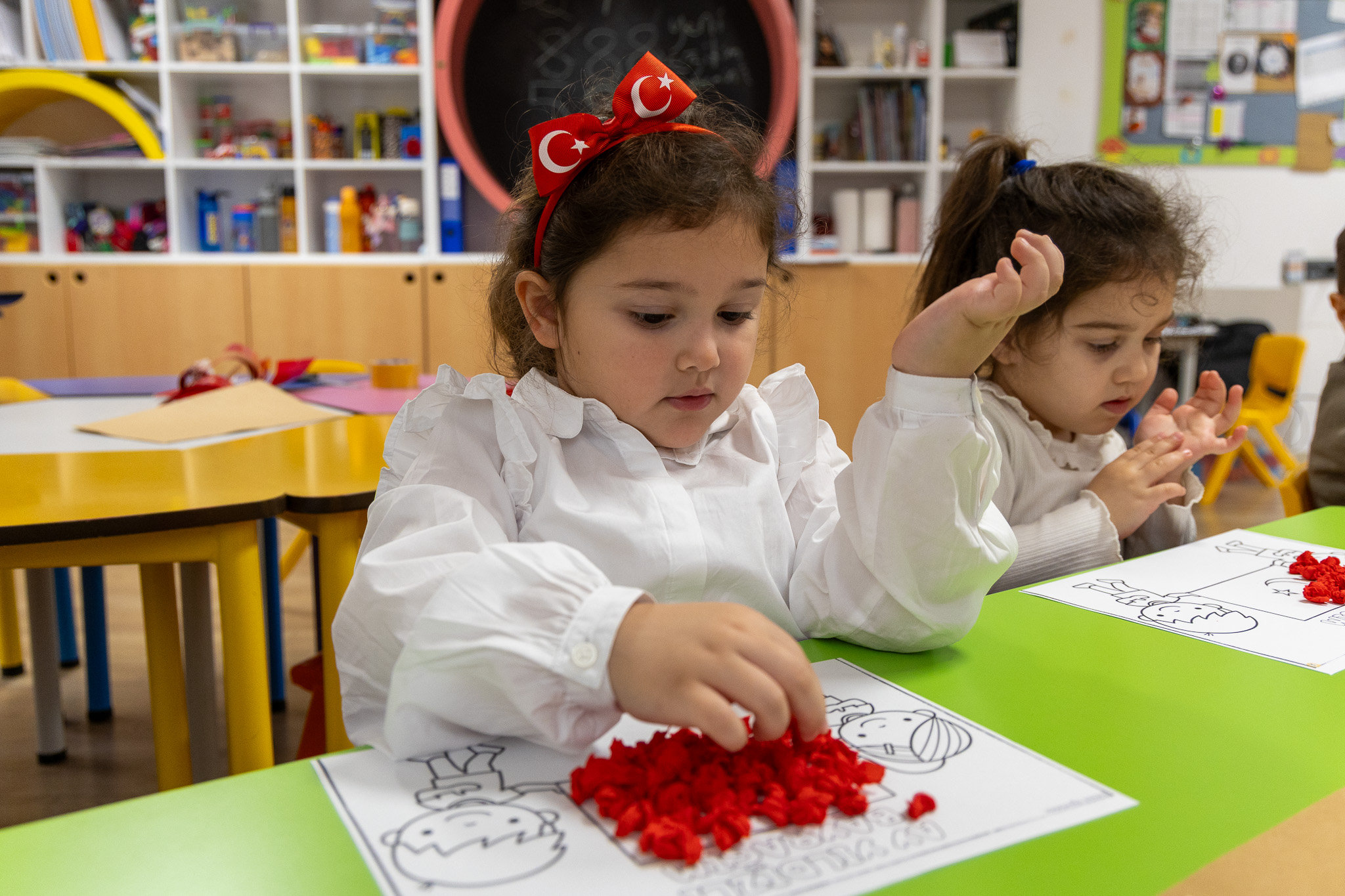 Manavgat’taki Çocuklar Bayrak Sevgisiyle Tanıştı (3)