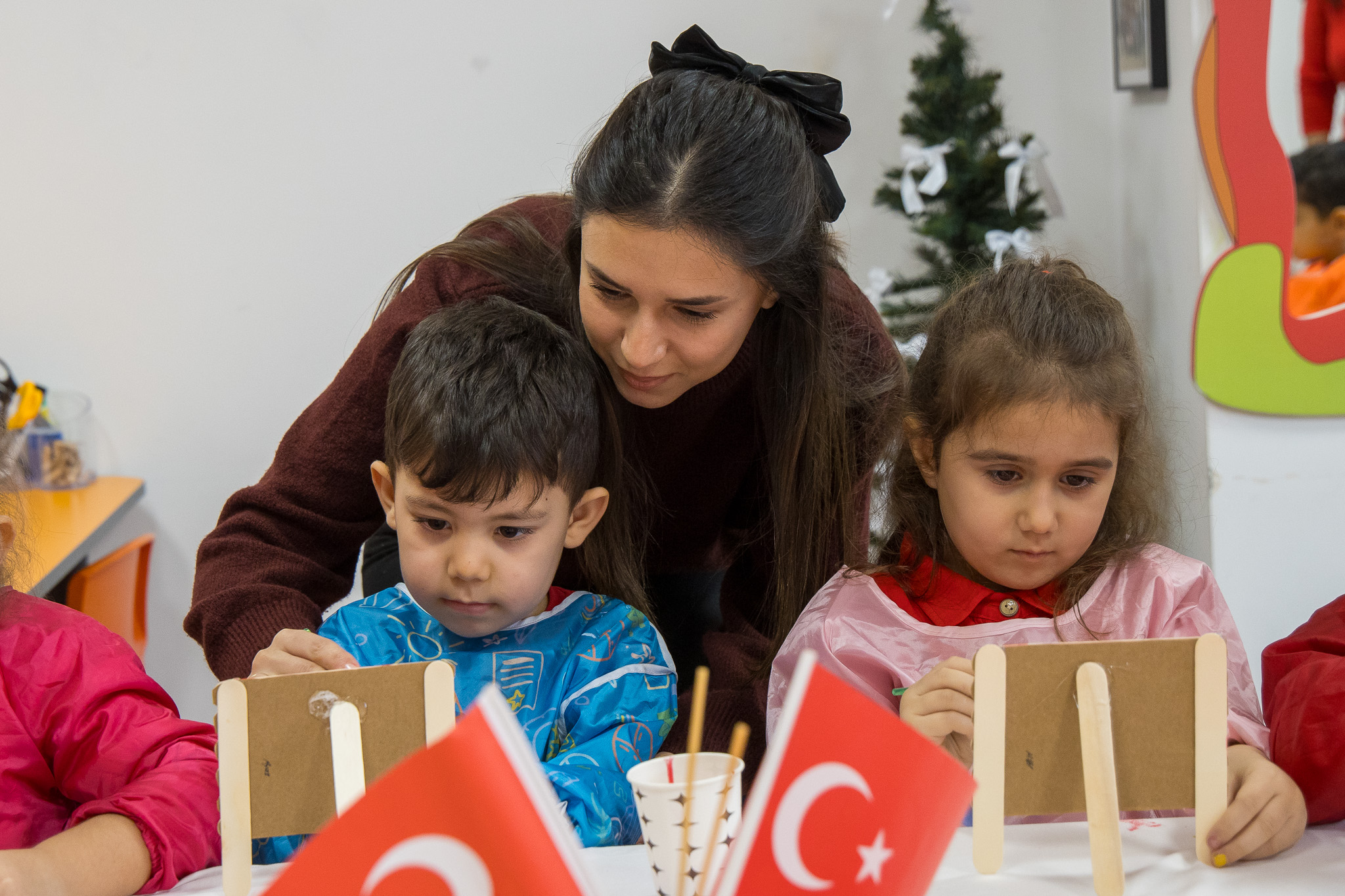 Manavgat’taki Çocuklar Bayrak Sevgisiyle Tanıştı (5)