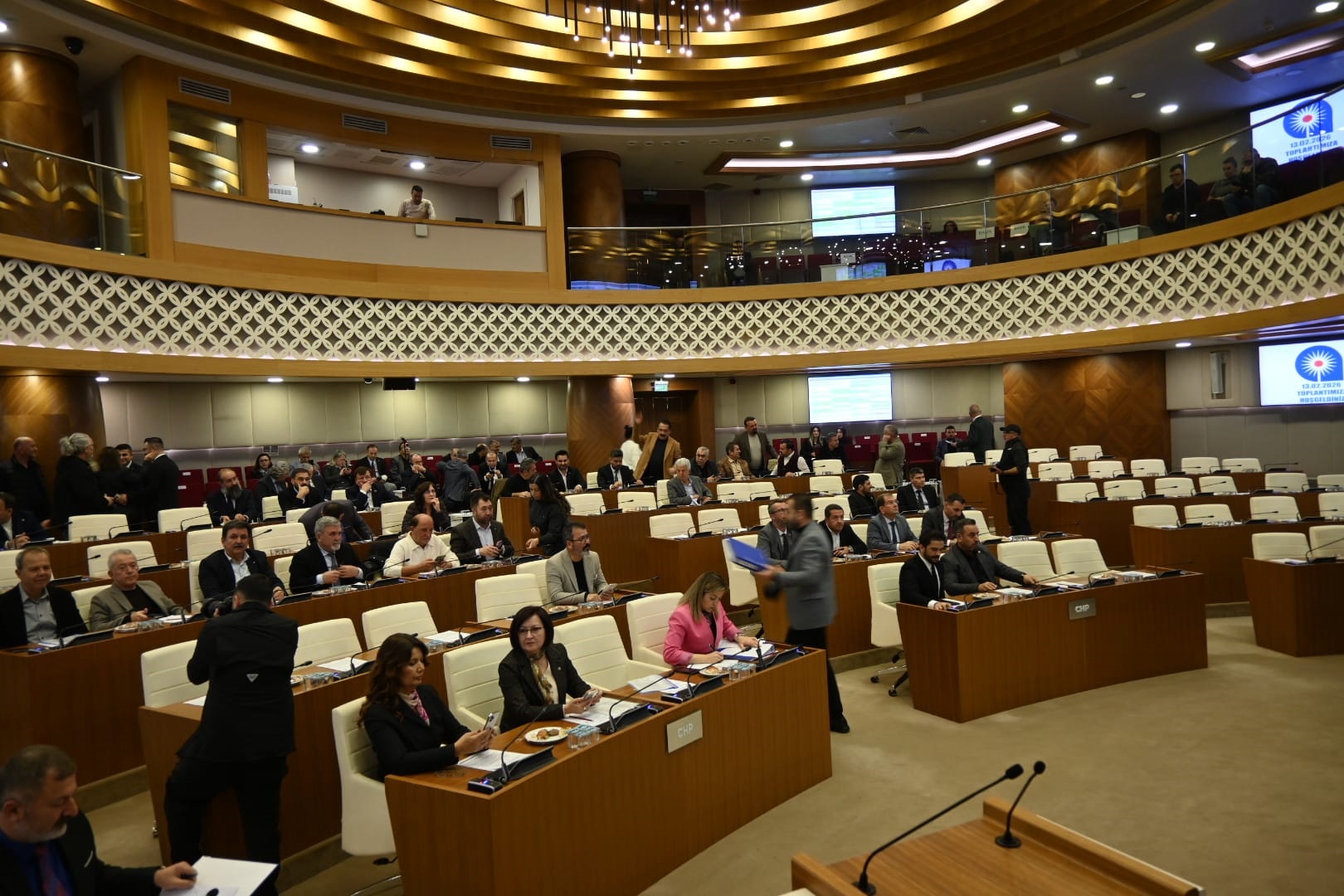 Mecliste ‘Yetersiz Katılım’ Gerginliği (2)