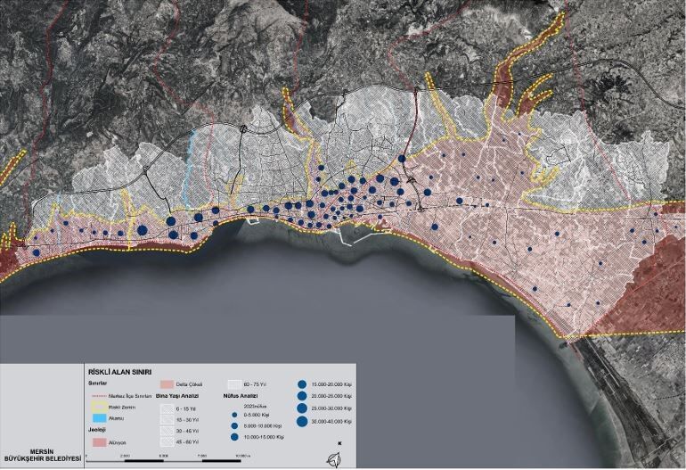 Mersin’de 30 Bin Hektar Kentsel Dönüşüm Için Yol Haritası Hazırlanıyor (2)