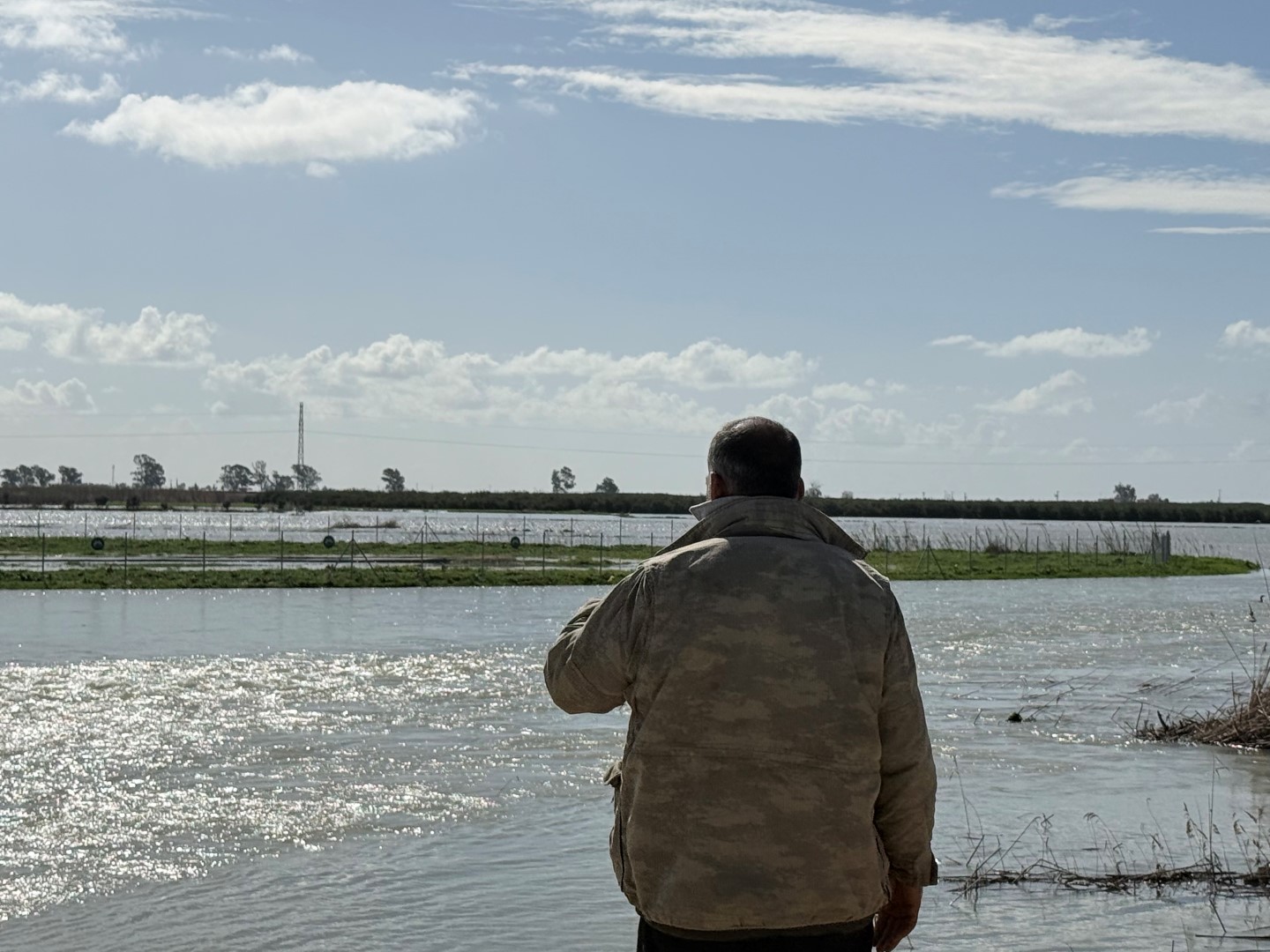 Mersin’de Nehir Taştı Şehir Sular Altında Kaldı (2)