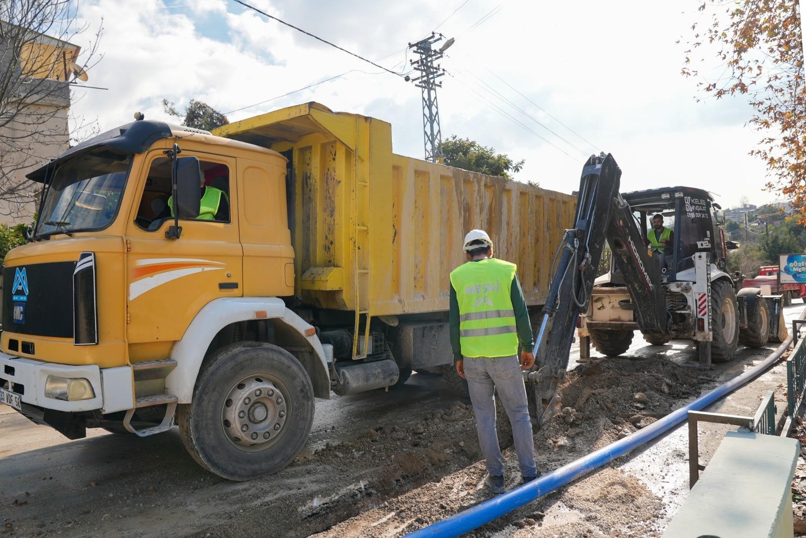 Mersin’de Susuz Kalan Ilçe Suya Kavuştu (1)