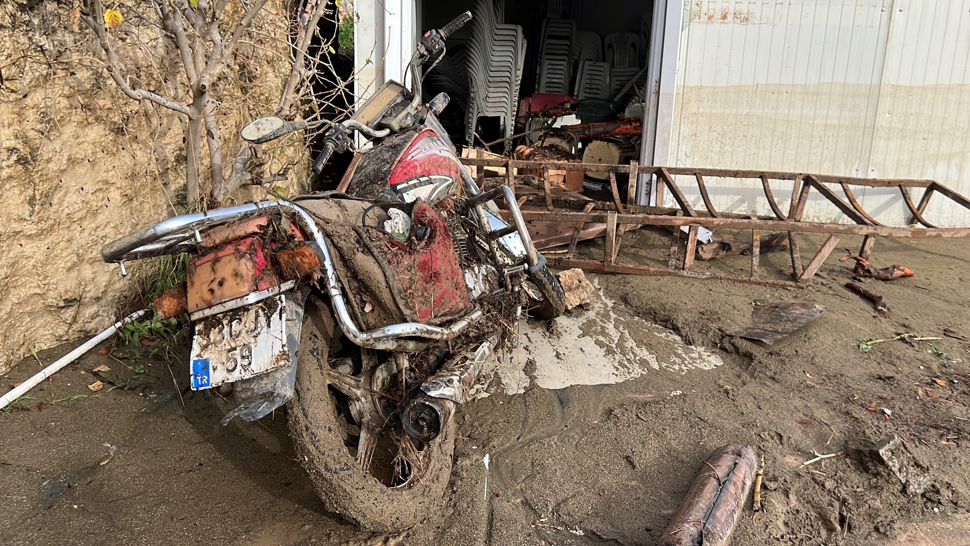 Mersin'deki Sel Felaketinin Boyutu Gün Geçtikçe Büyüyor (1)