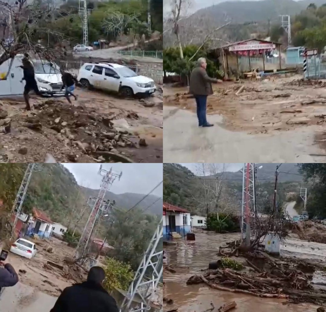 Mersin'deki Sel Felaketinin Boyutu Gün Geçtikçe Büyüyor (2)