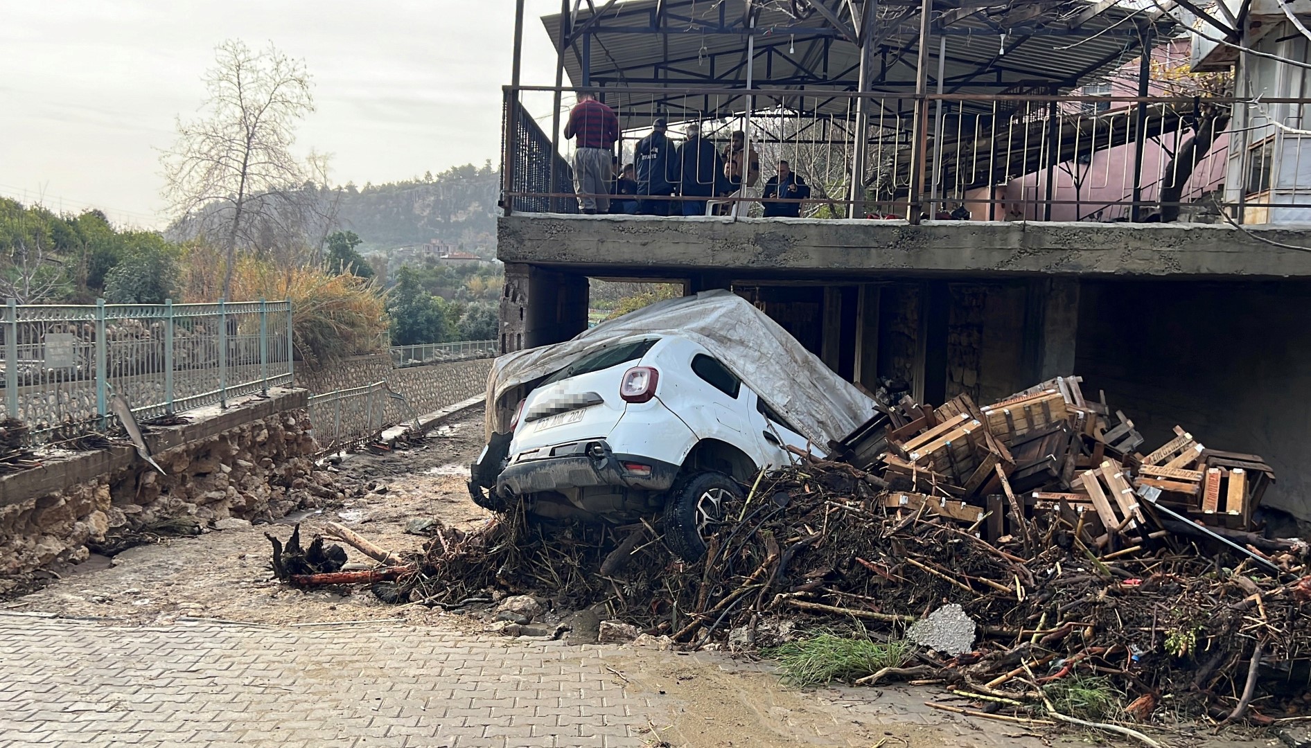 Mersin'deki Sel Felaketinin Boyutu Gün Geçtikçe Büyüyor (4)