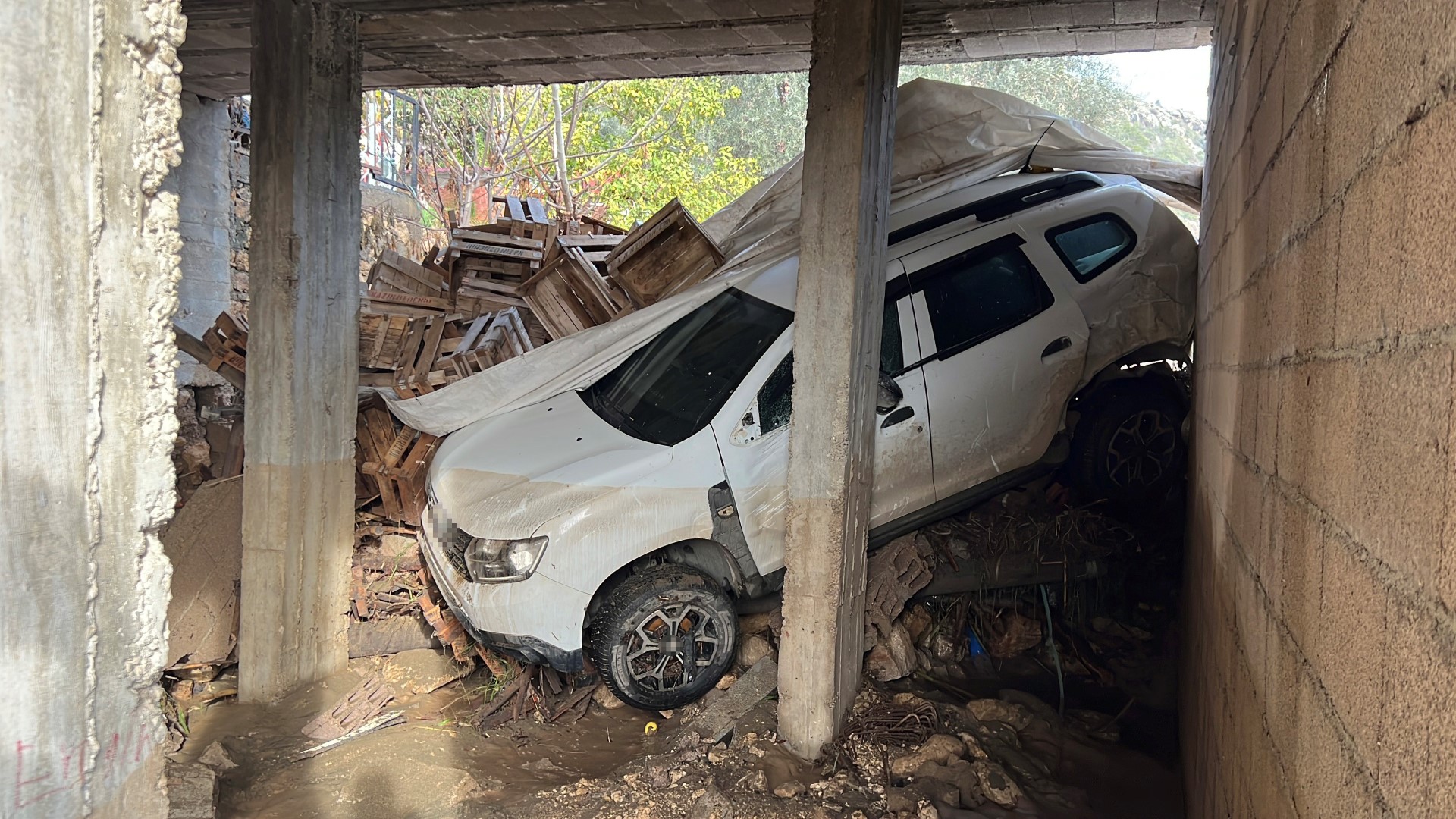 Mersin'deki Sel Felaketinin Boyutu Gün Geçtikçe Büyüyor (5)