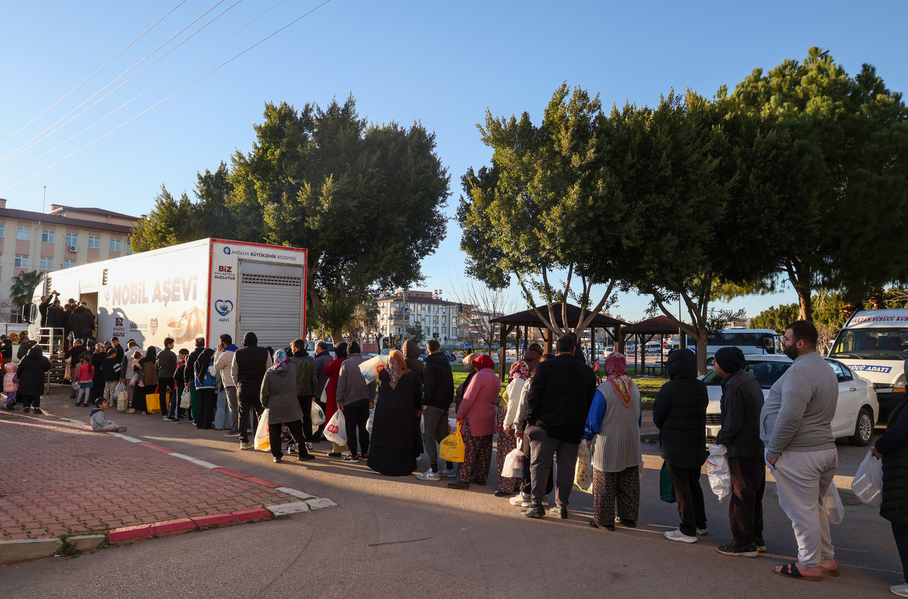 Mobil Aşevi Her Gün Farklı Mahallede Olacak (1)-1