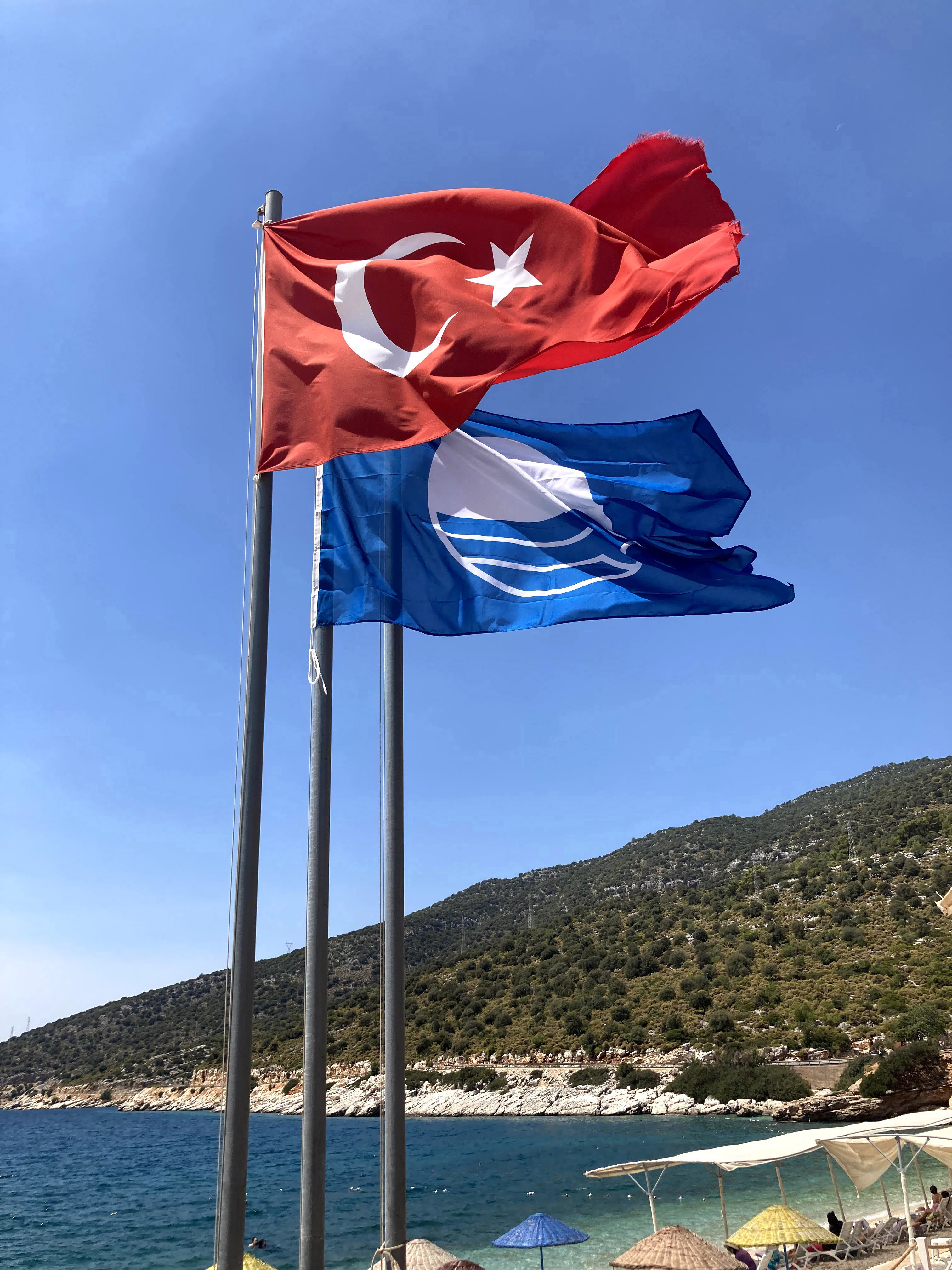 Plajları Tescilleyen Bayrak Süreci Tamamlandı! Antalya’da Heyecanlı Bekleyiş (4)