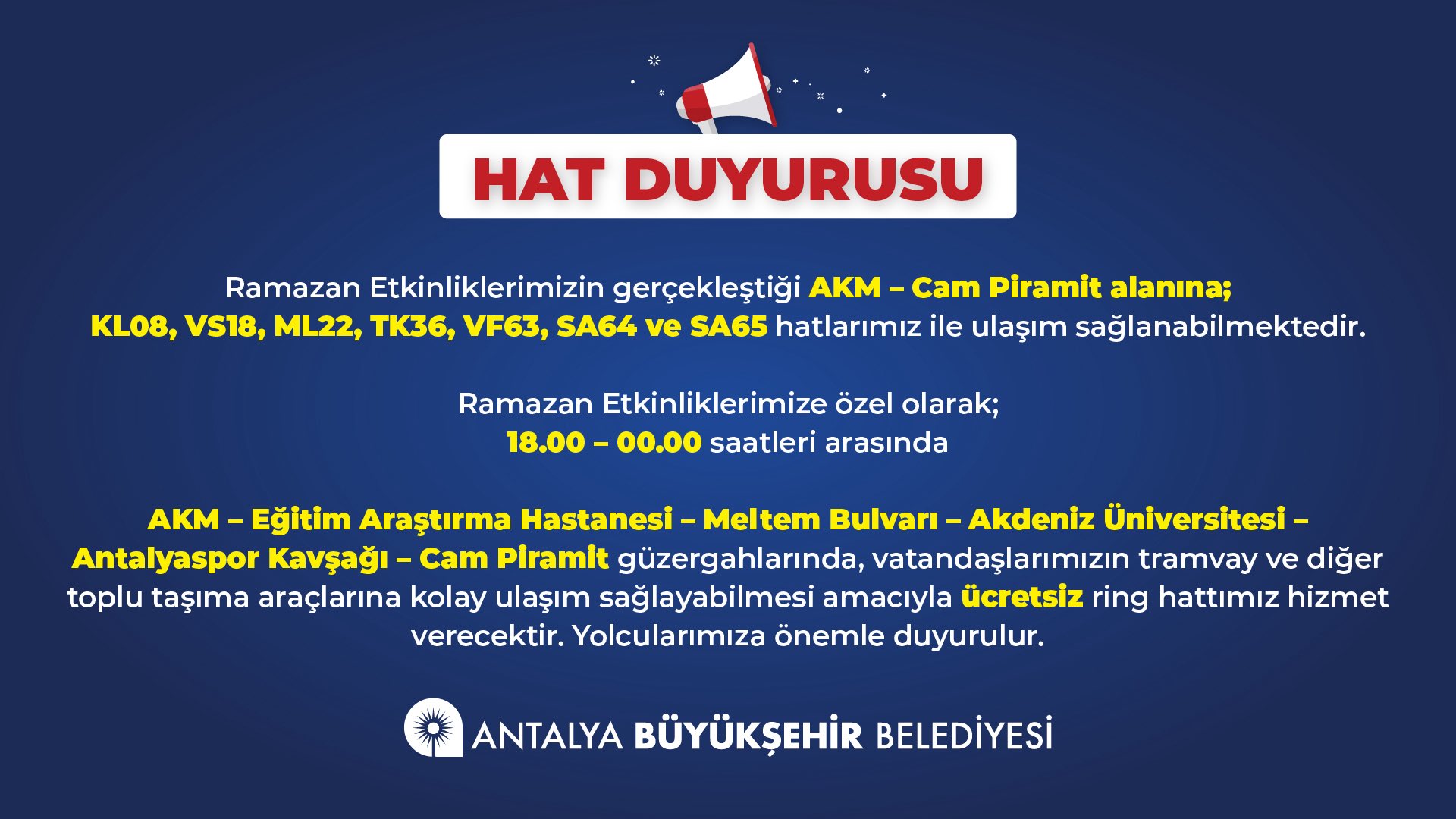 Ramazan Etkinliklerine Ucretsiz Ring (2)