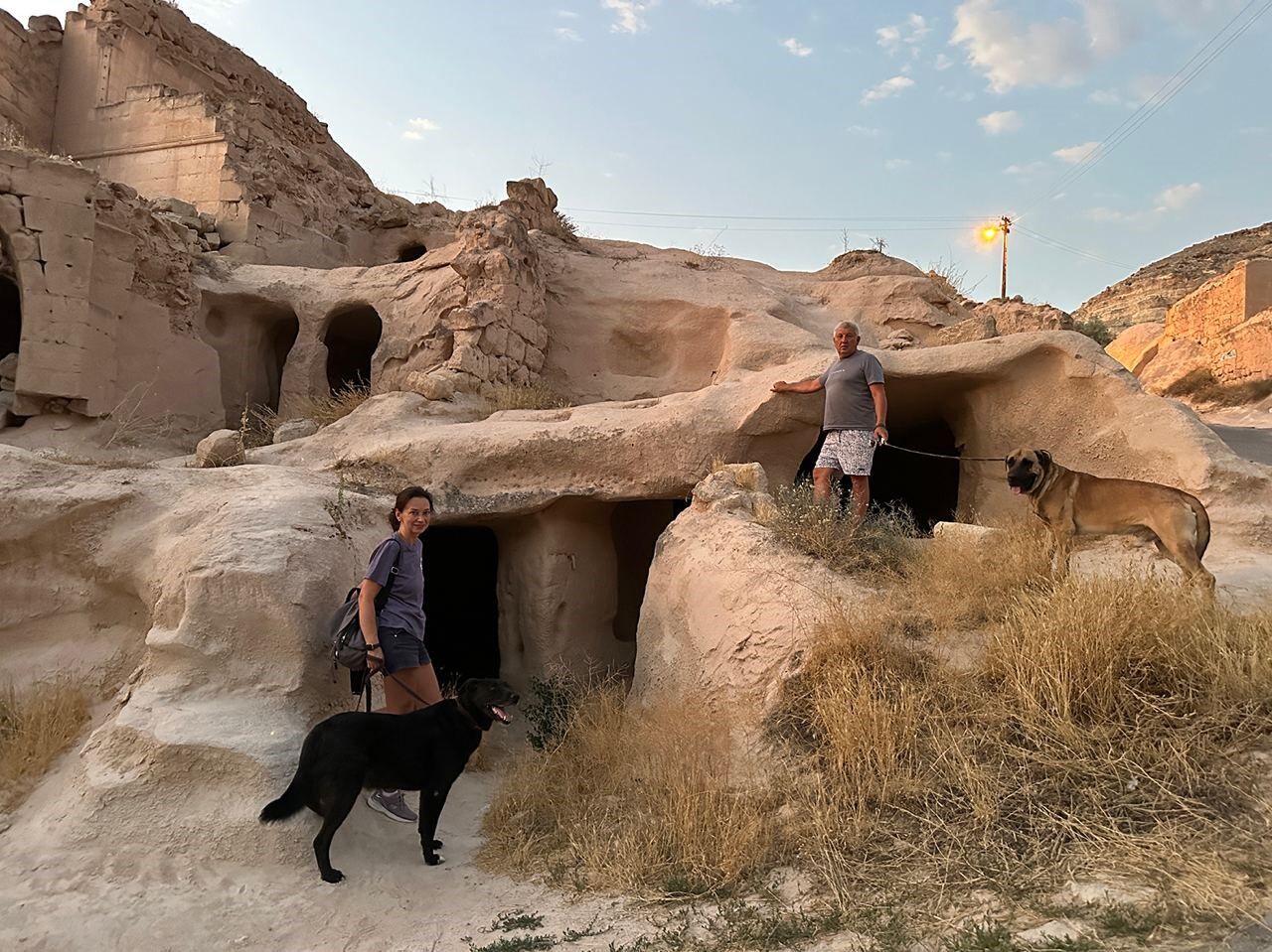 Rus Çift, Kaybolan Köpeklerini Bulana 100 Bin Lira Ödül Verecek (1)