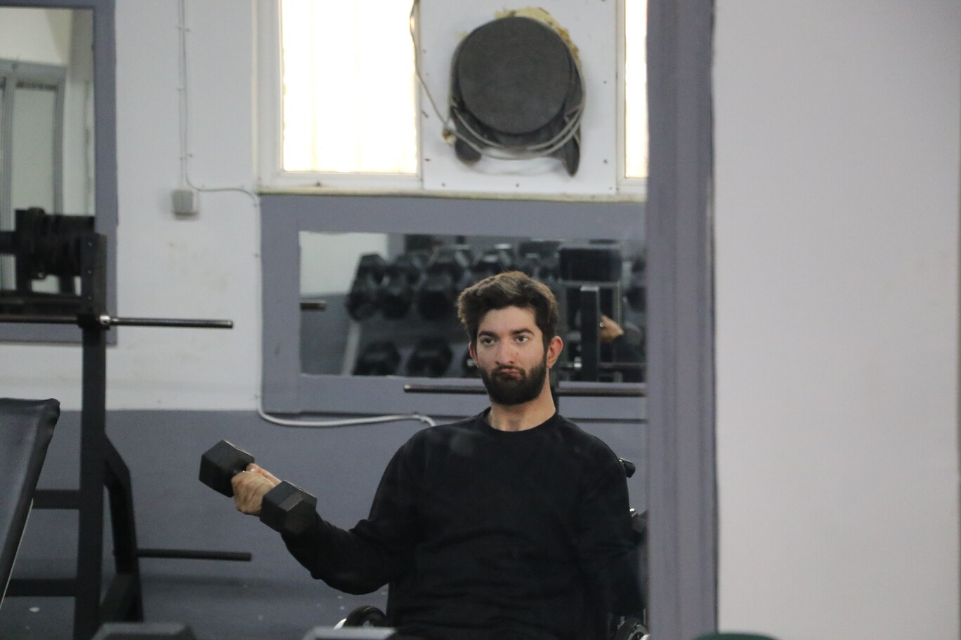 Serebral Palsi Hastası Genç Sporla Hayata Tutundu (3)