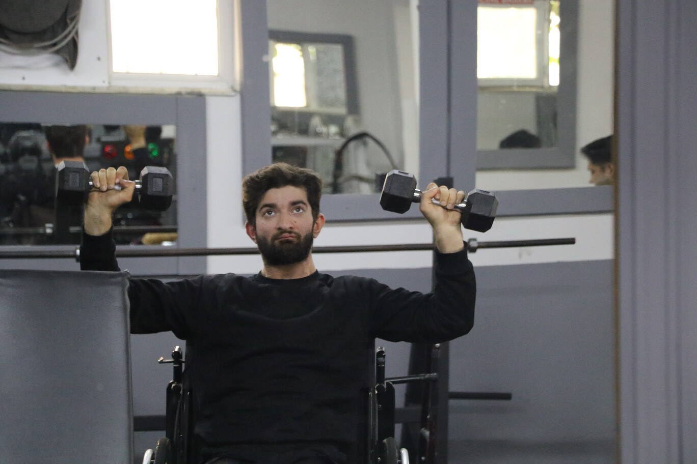 Serebral Palsi Hastası Genç Sporla Hayata Tutundu (4)