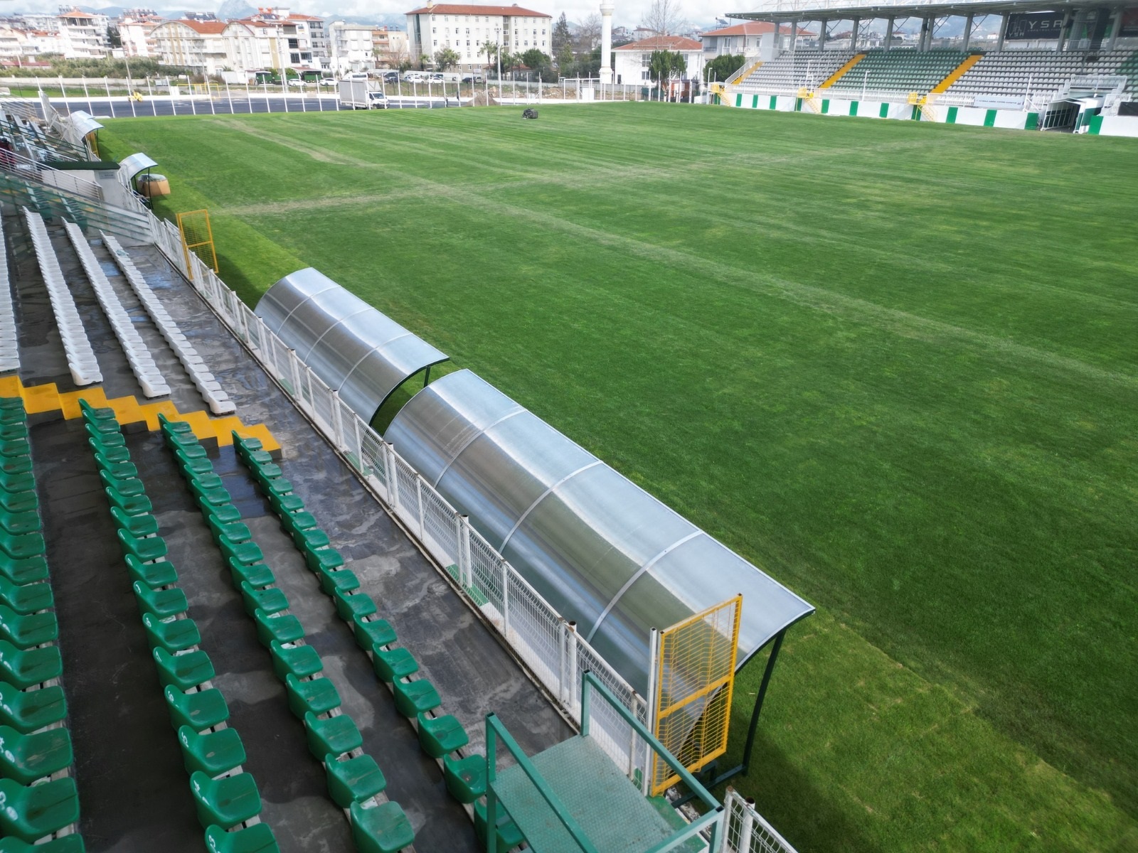 Serik, Tarihindeki Ilk 1. Lig Maçına Hazır (3)