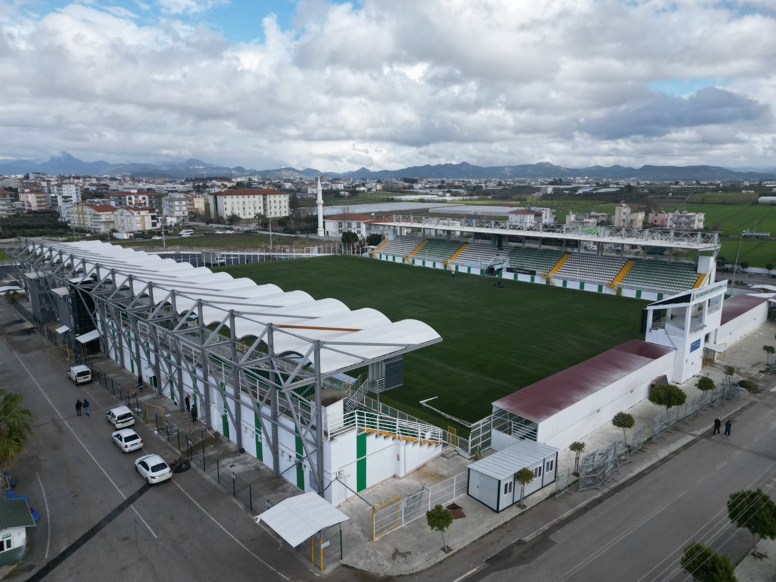 Serik, Tarihindeki Ilk 1. Lig Maçına Hazır (4)