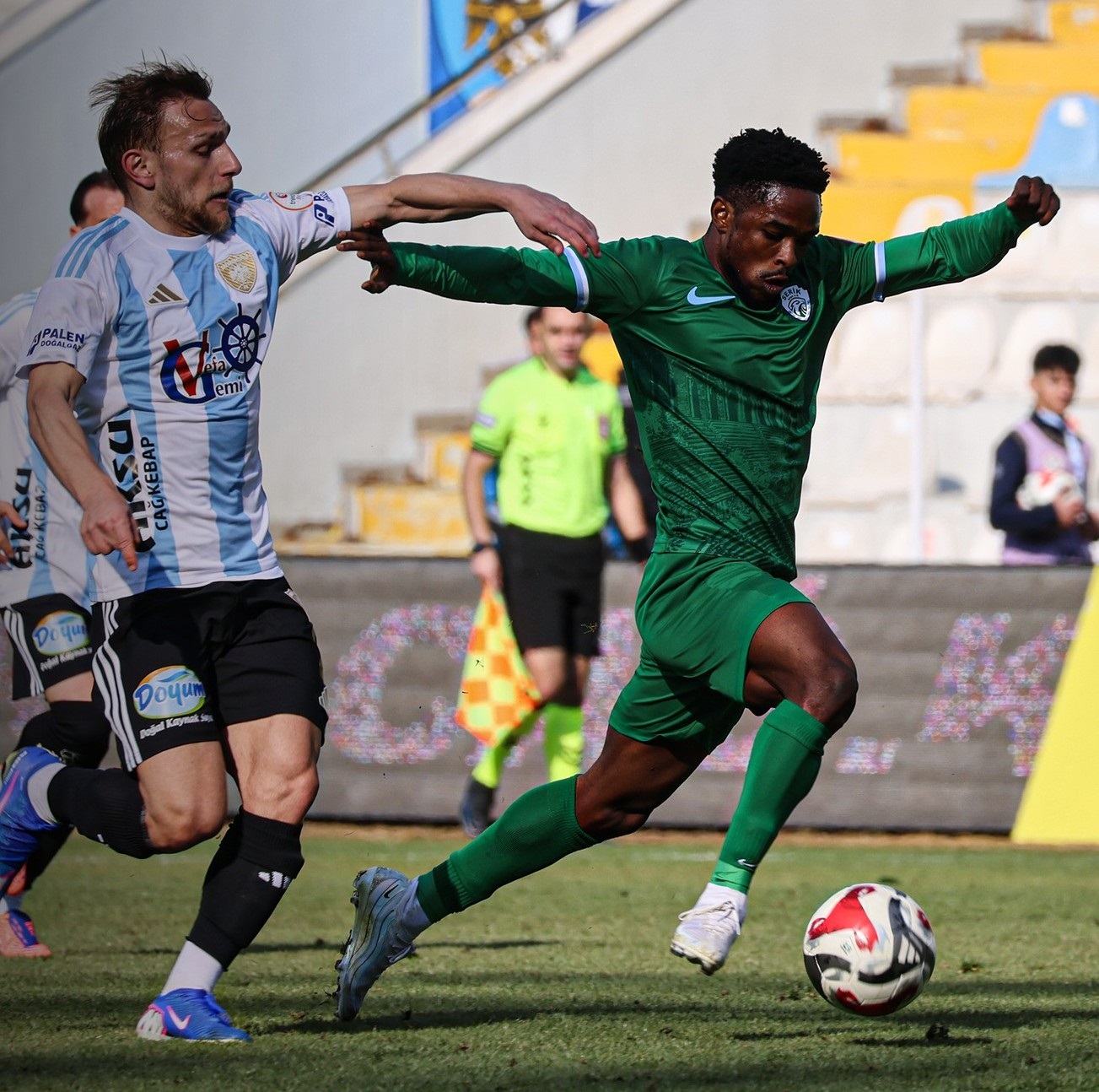 Serikspor Lider Erzurum’da Farklı Yenildi (1)