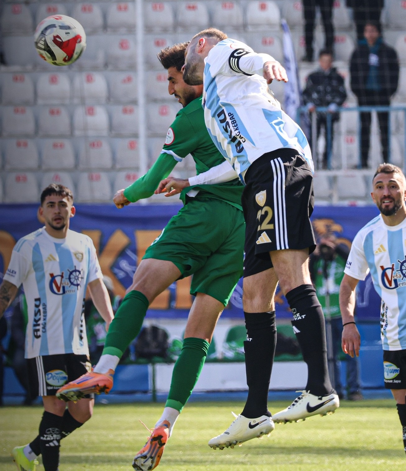 Serikspor Lider Erzurum’da Farklı Yenildi (2)