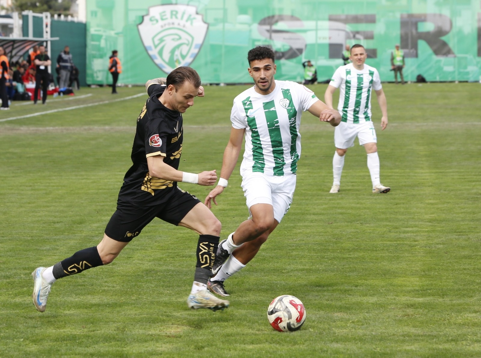 Serikspor, Sadygov’un Da Izlediği Sahasındaki Ilk Maçı Kaybetti (2)